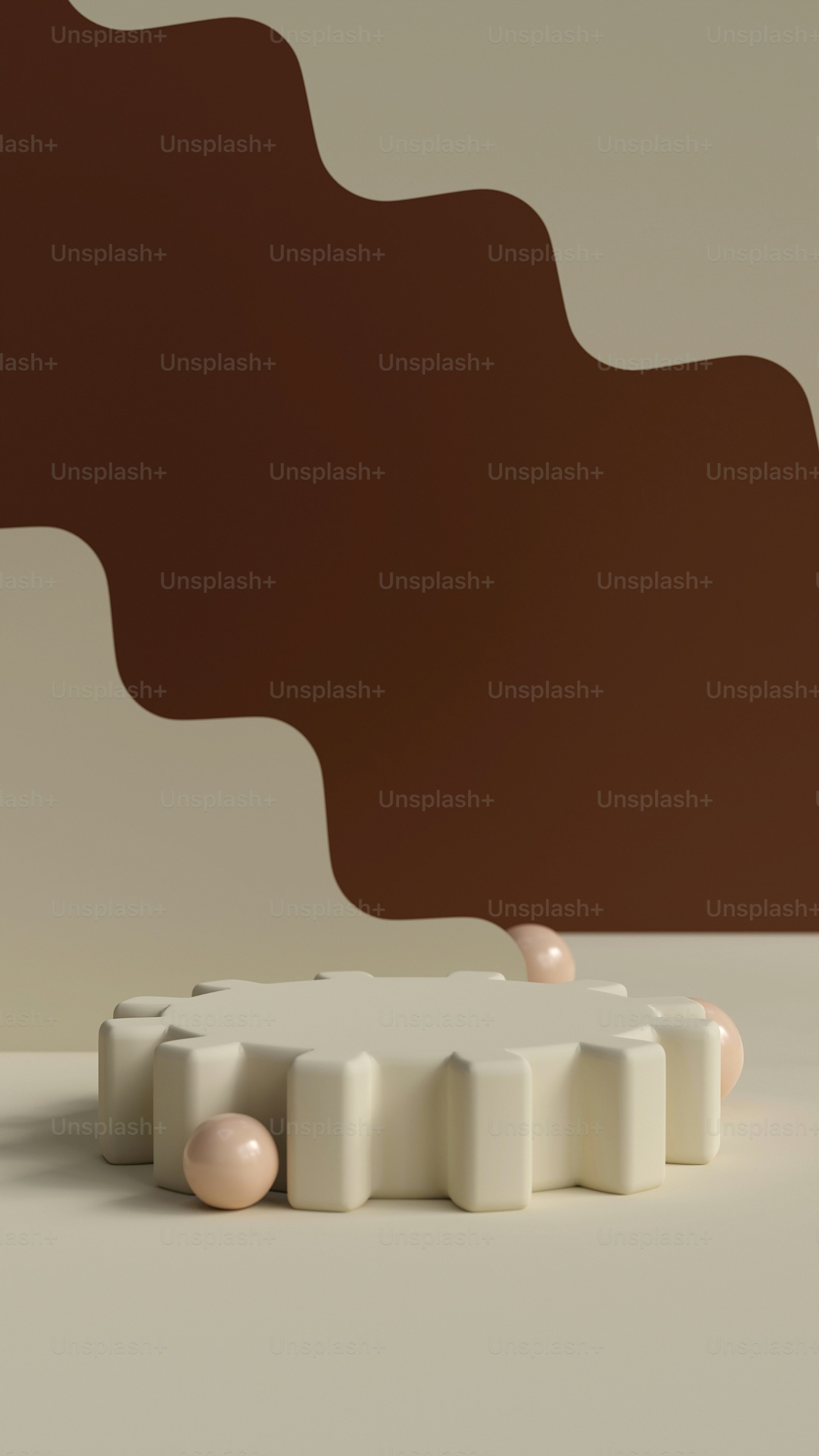 a group of marshmallows sitting on top of a table