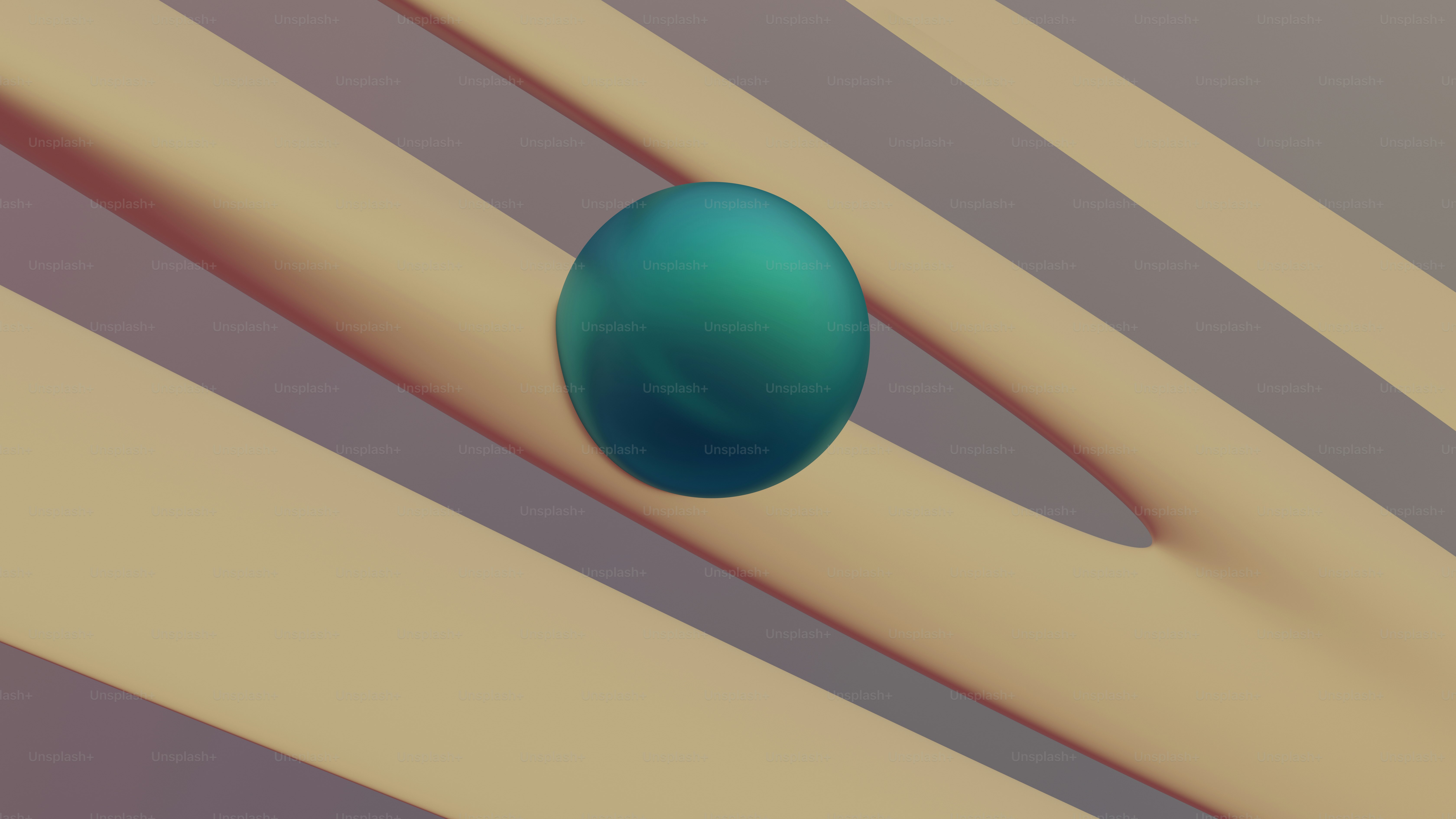 A blue object is floating in the air photo – Abstract Image on Unsplash