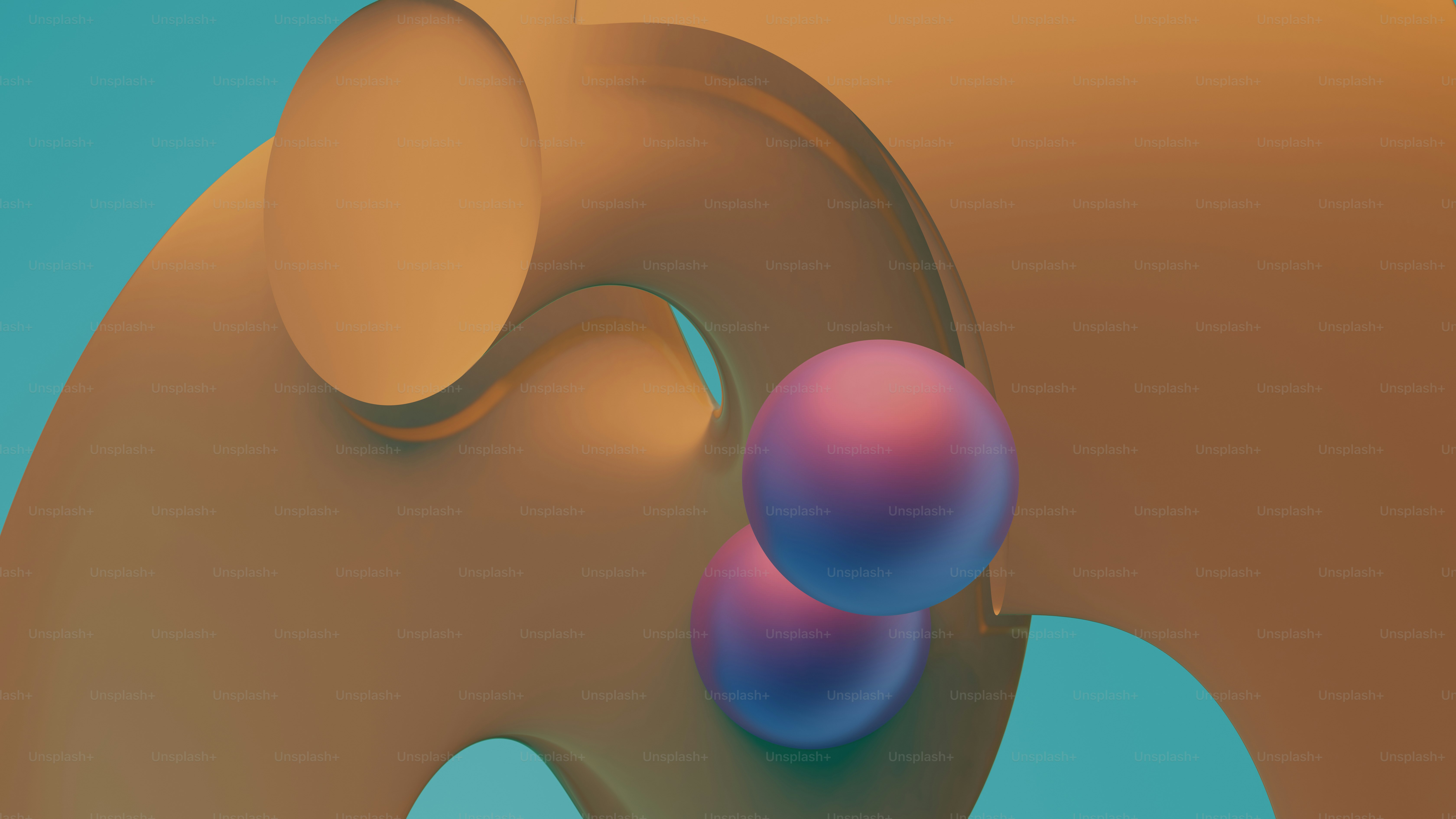 a computer generated image of a horse's nose