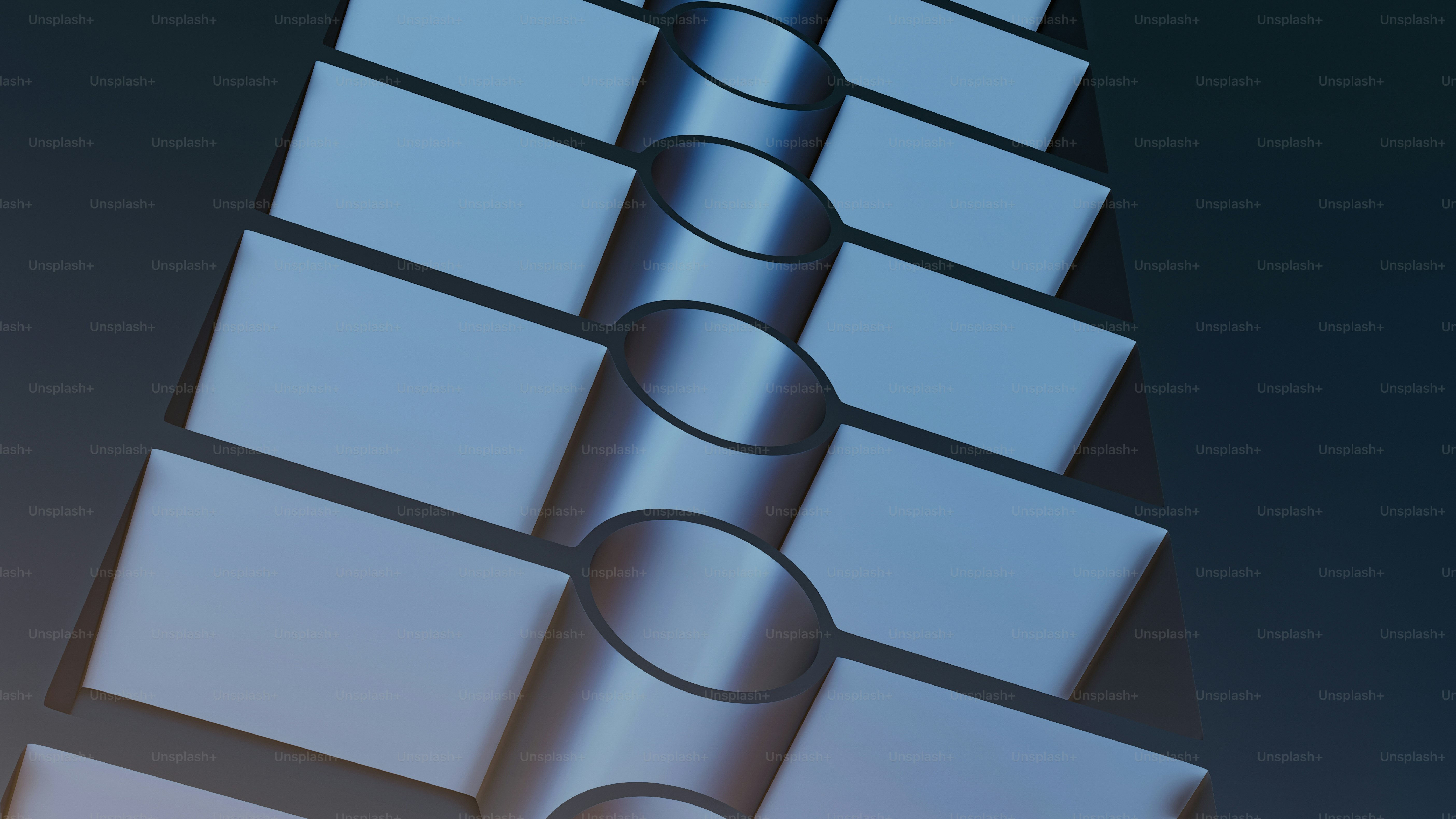 a very tall building with a lot of windows on top of it