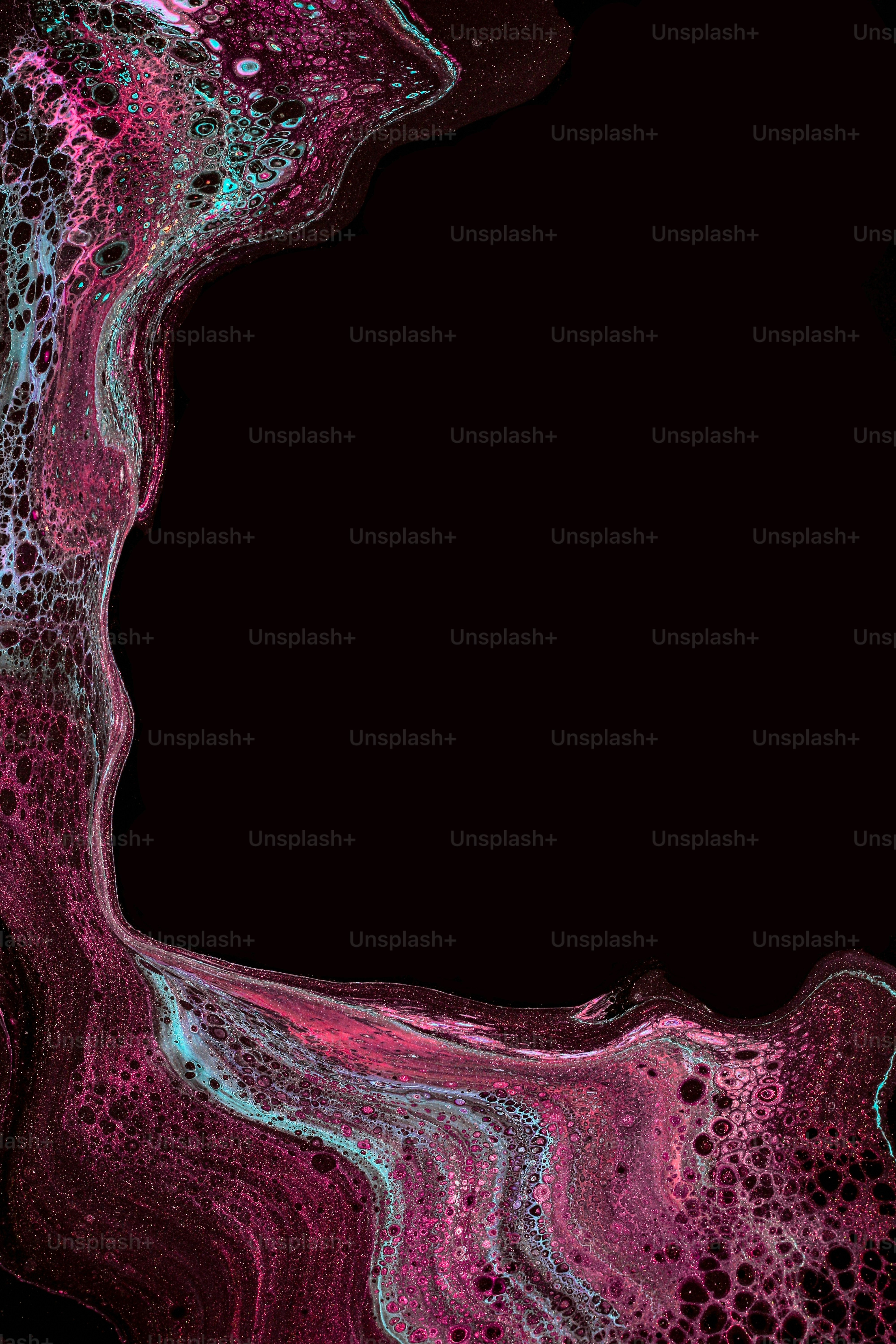 a close up of a cell phone with a black background