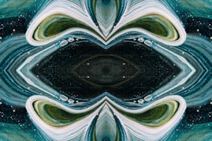 une image générée par ordinateur d’un dessin abstrait