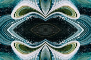 a computer generated image of an abstract design