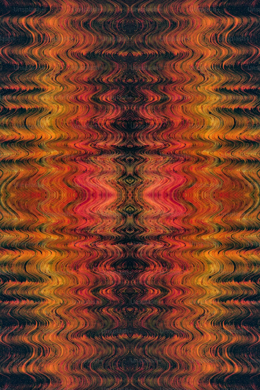 um padrão muito colorido que se parece com uma onda