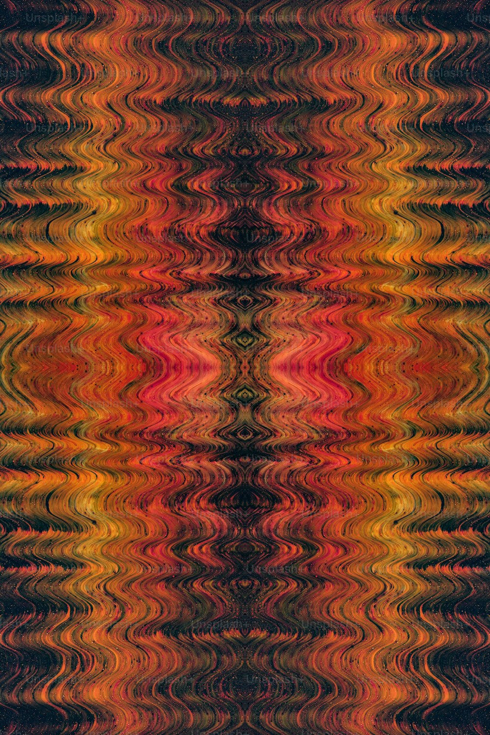 a very colorful pattern that looks like a wave