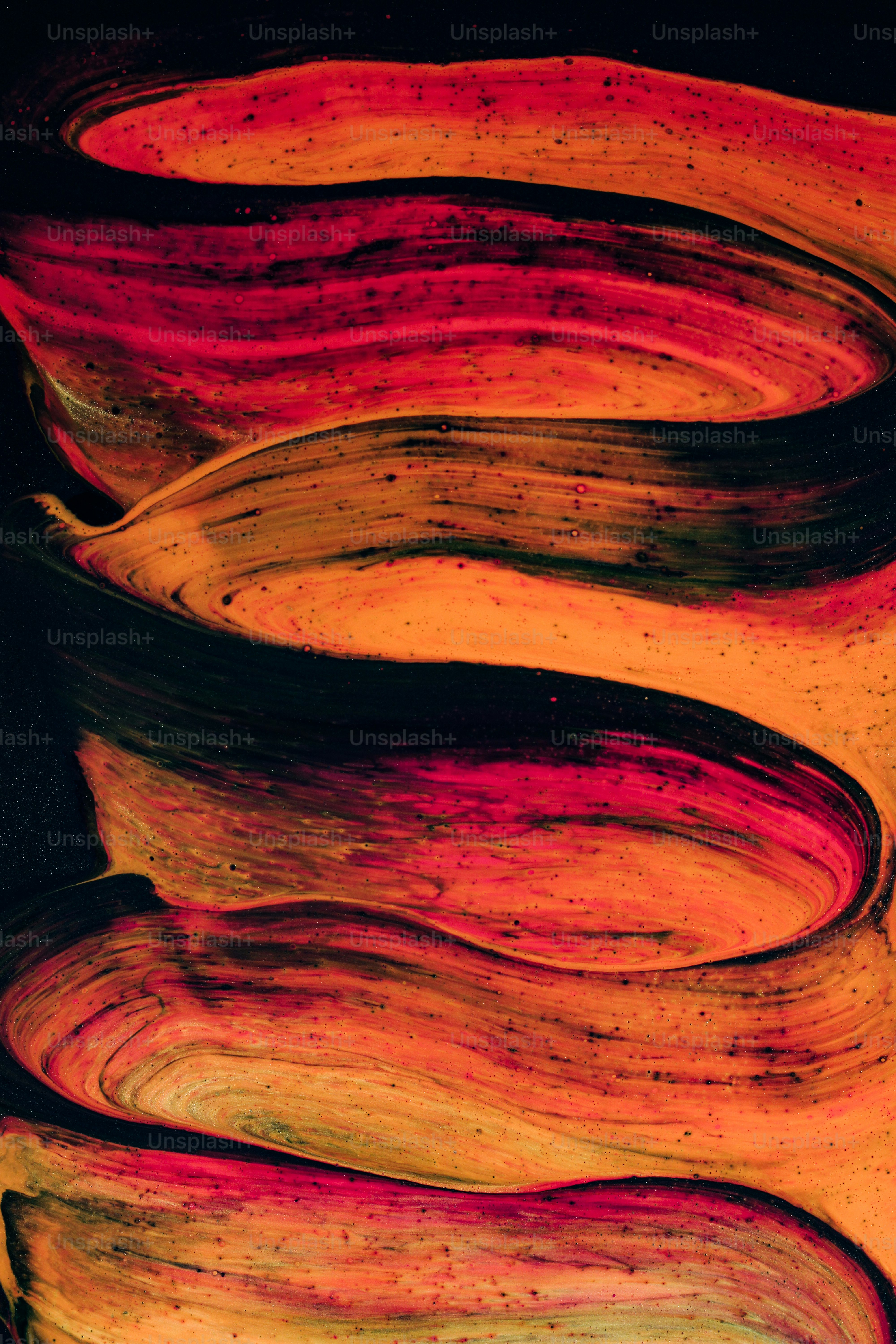 a close up of a bunch of bananas on a table