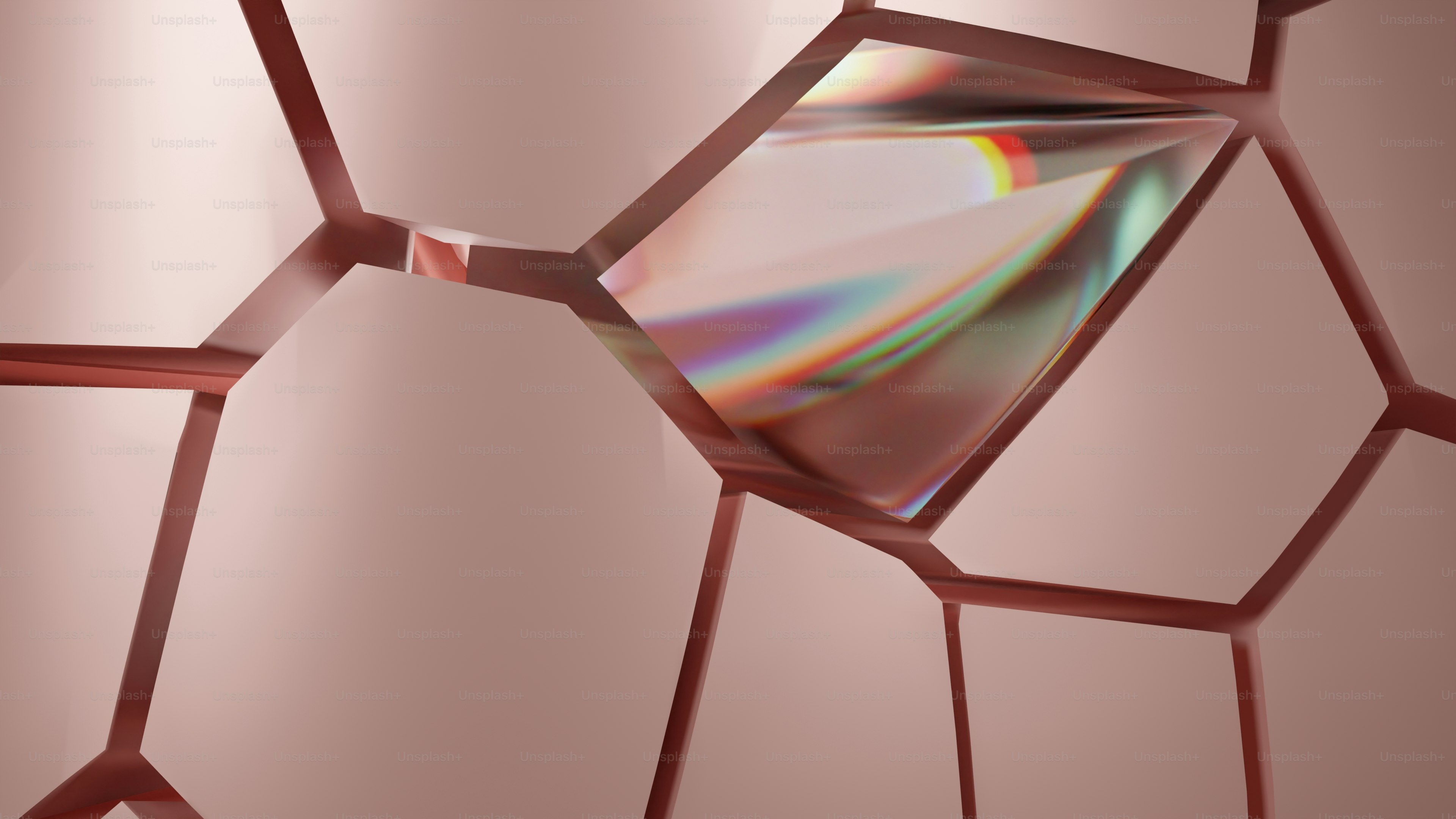 a close up of a wall with a pattern on it