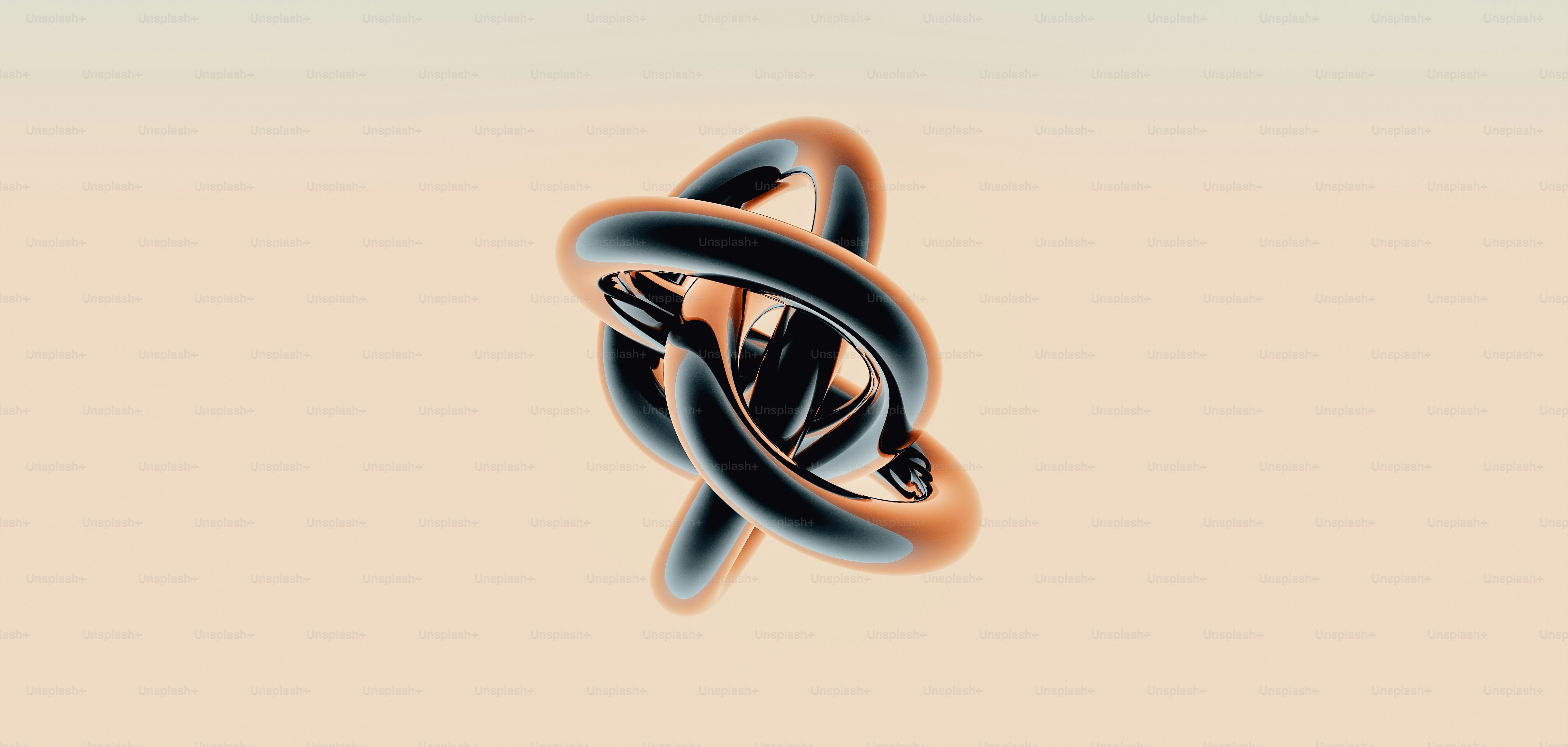 a computer generated image of a circular object