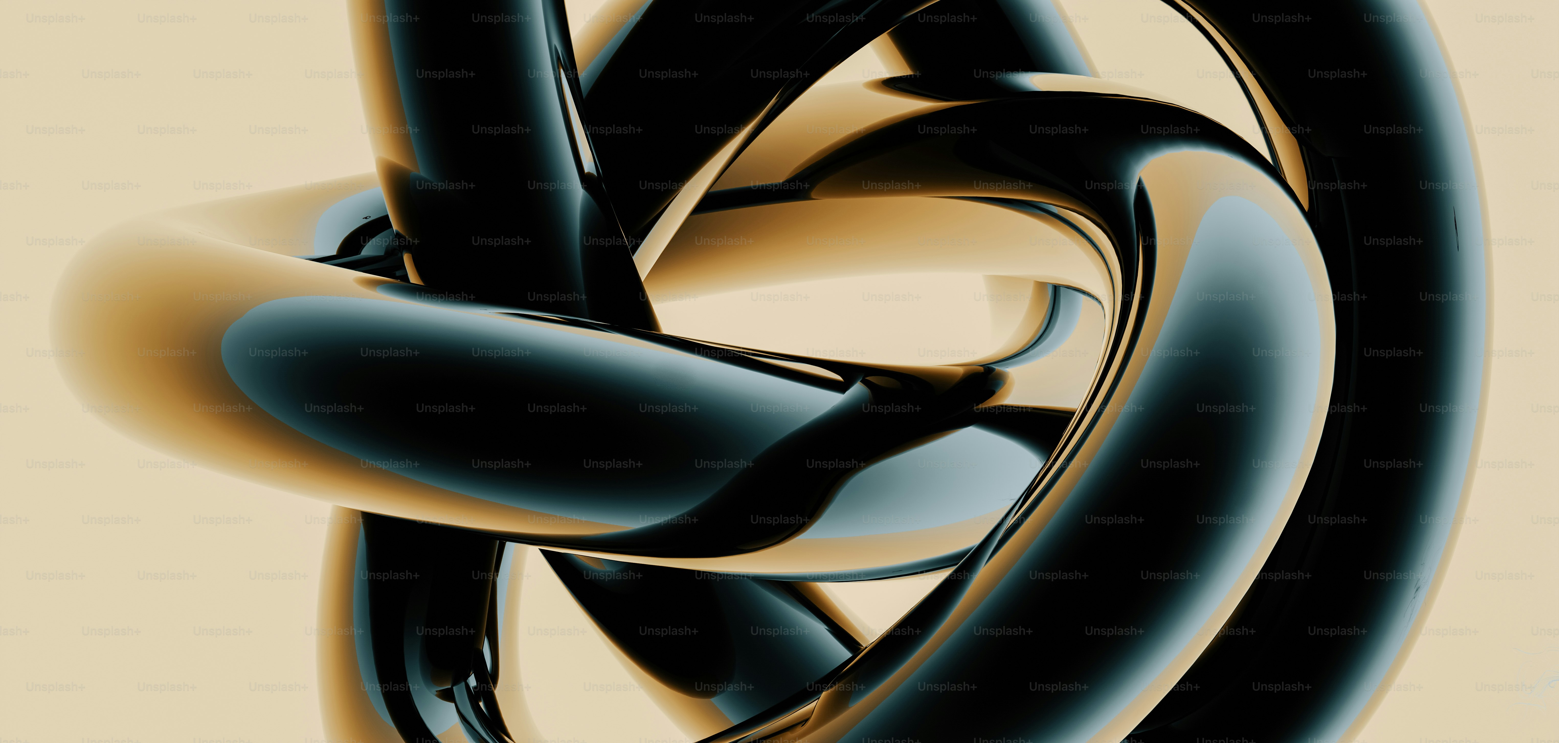 a computer generated image of an abstract design