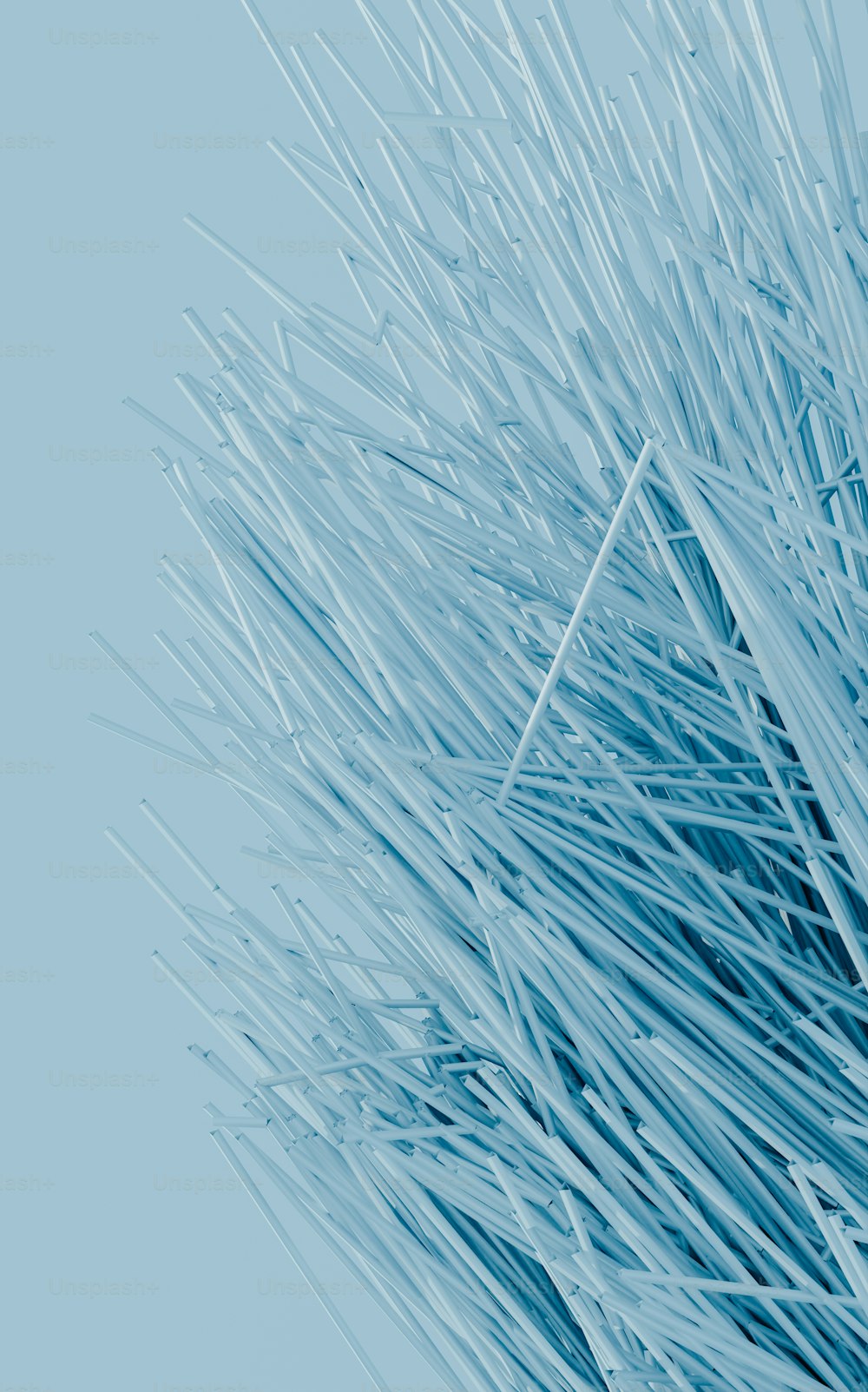 a close up of a blue background with lines