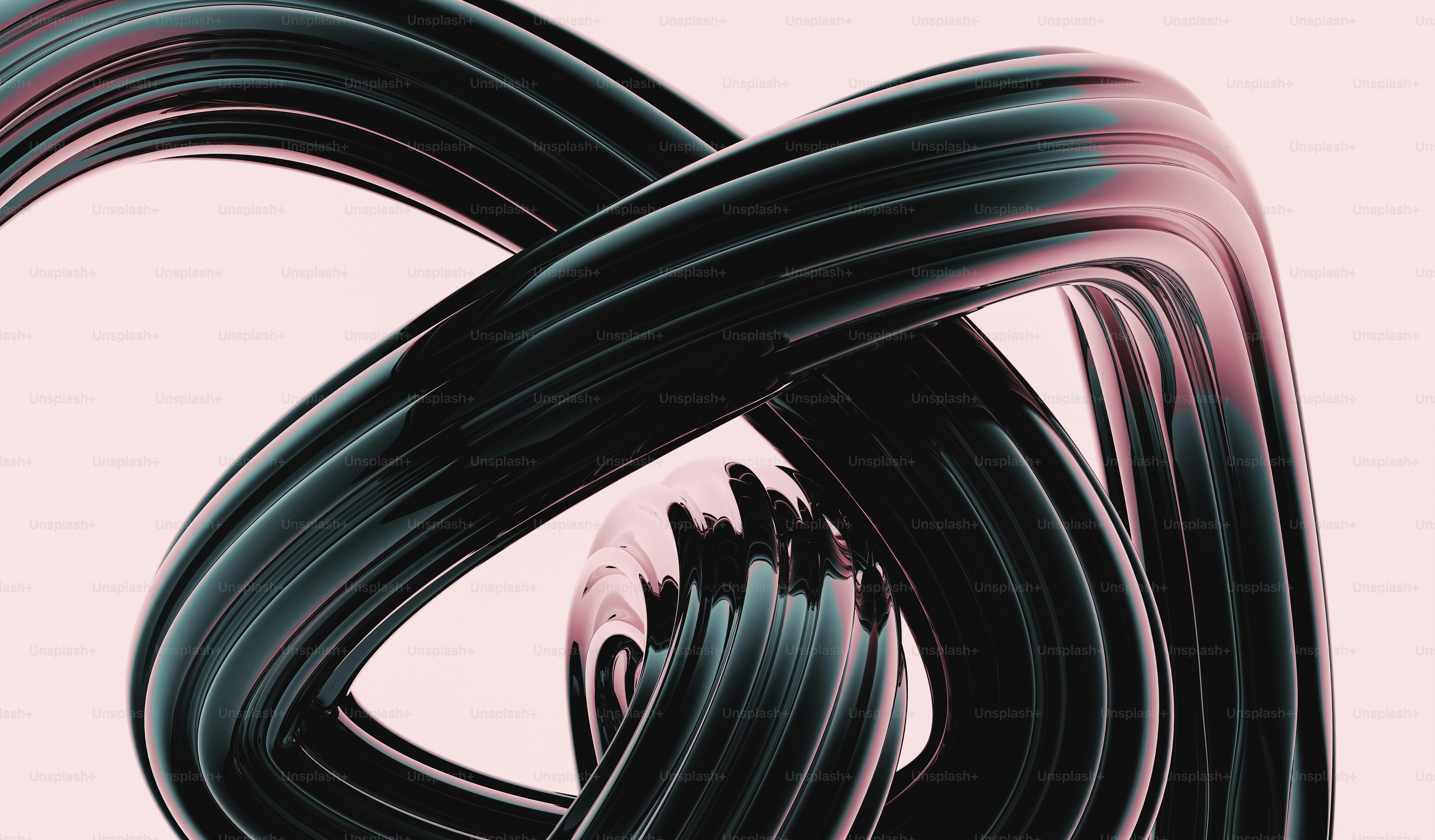 A pink and black abstract background with lines photo – Digital image ...