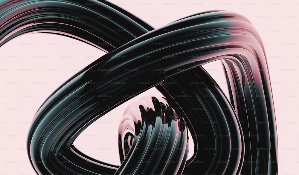 a pink and black abstract background with lines