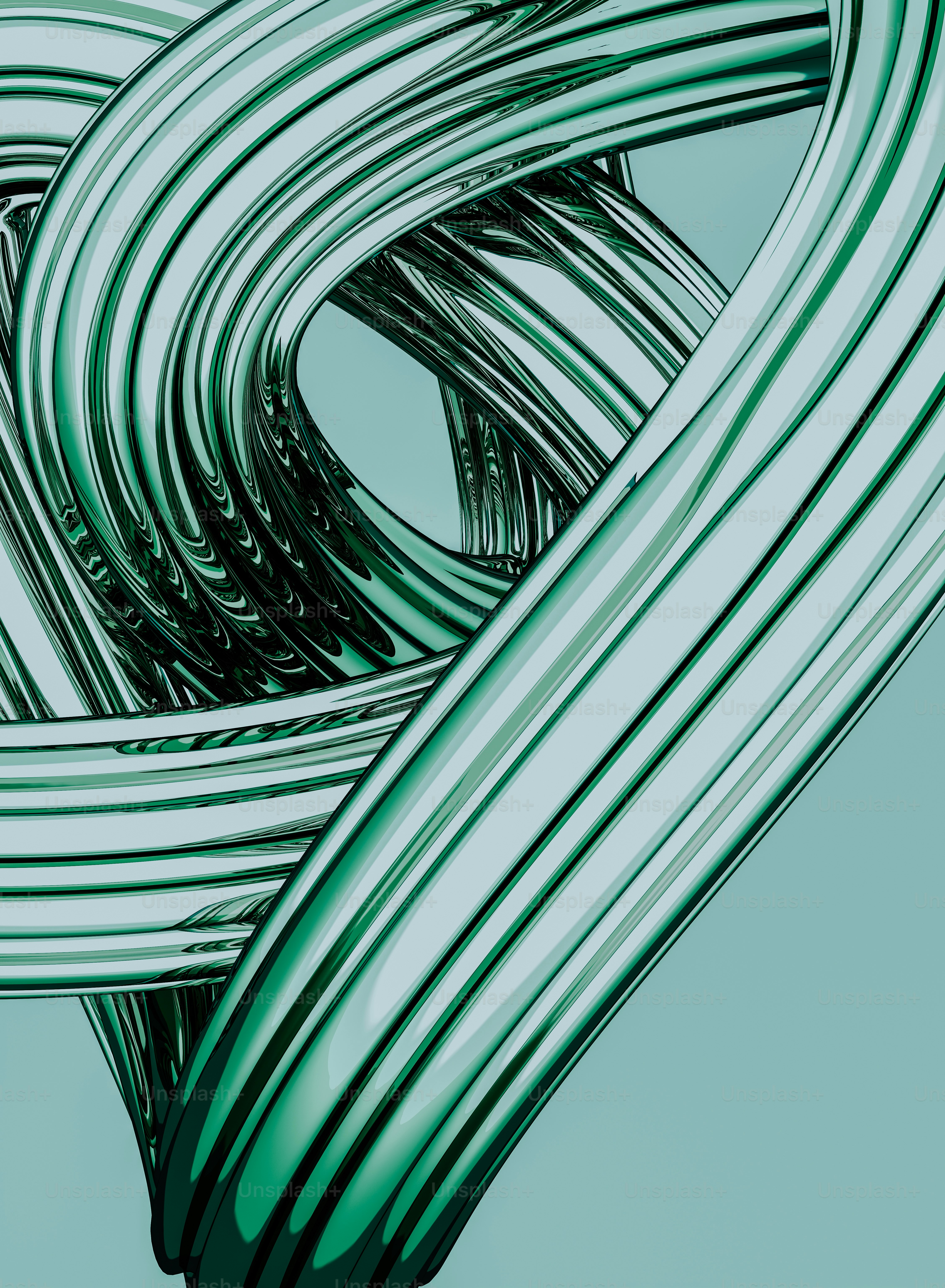 A close up of a blue glass object photo – Wallpaper Image on Unsplash