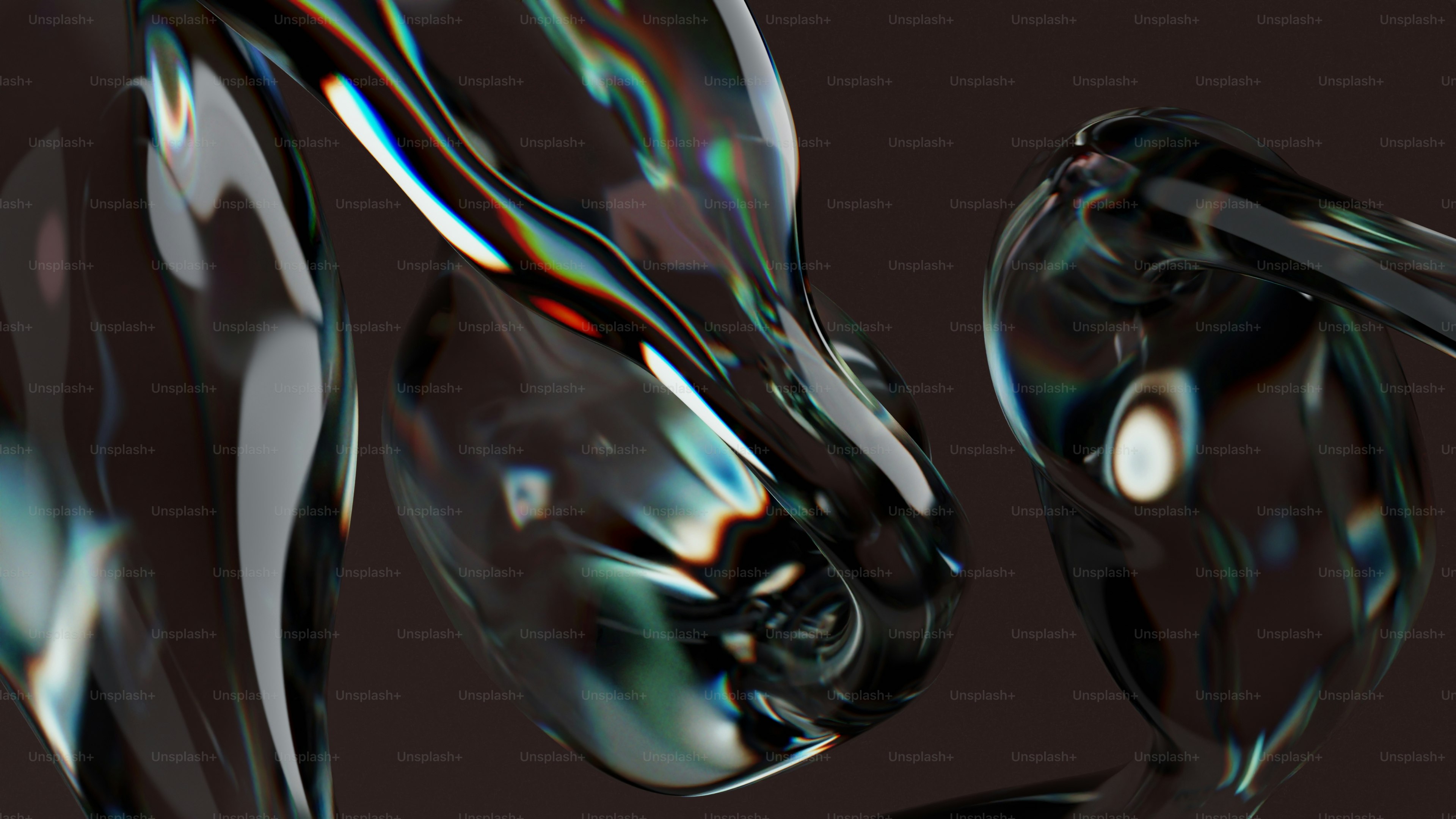 ein computergeneriertes Bild eines abstrakten Objekts