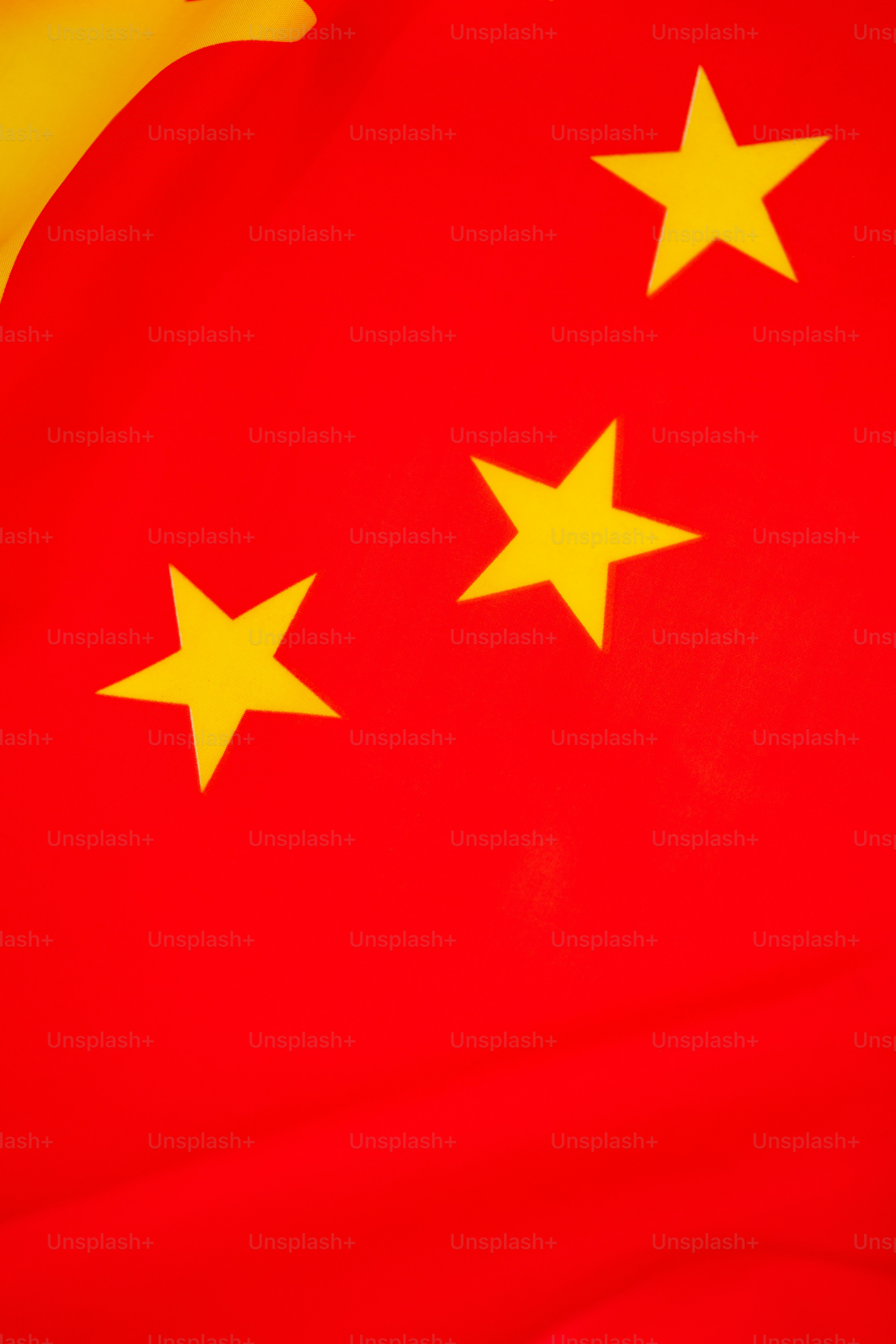 Chinese flag.