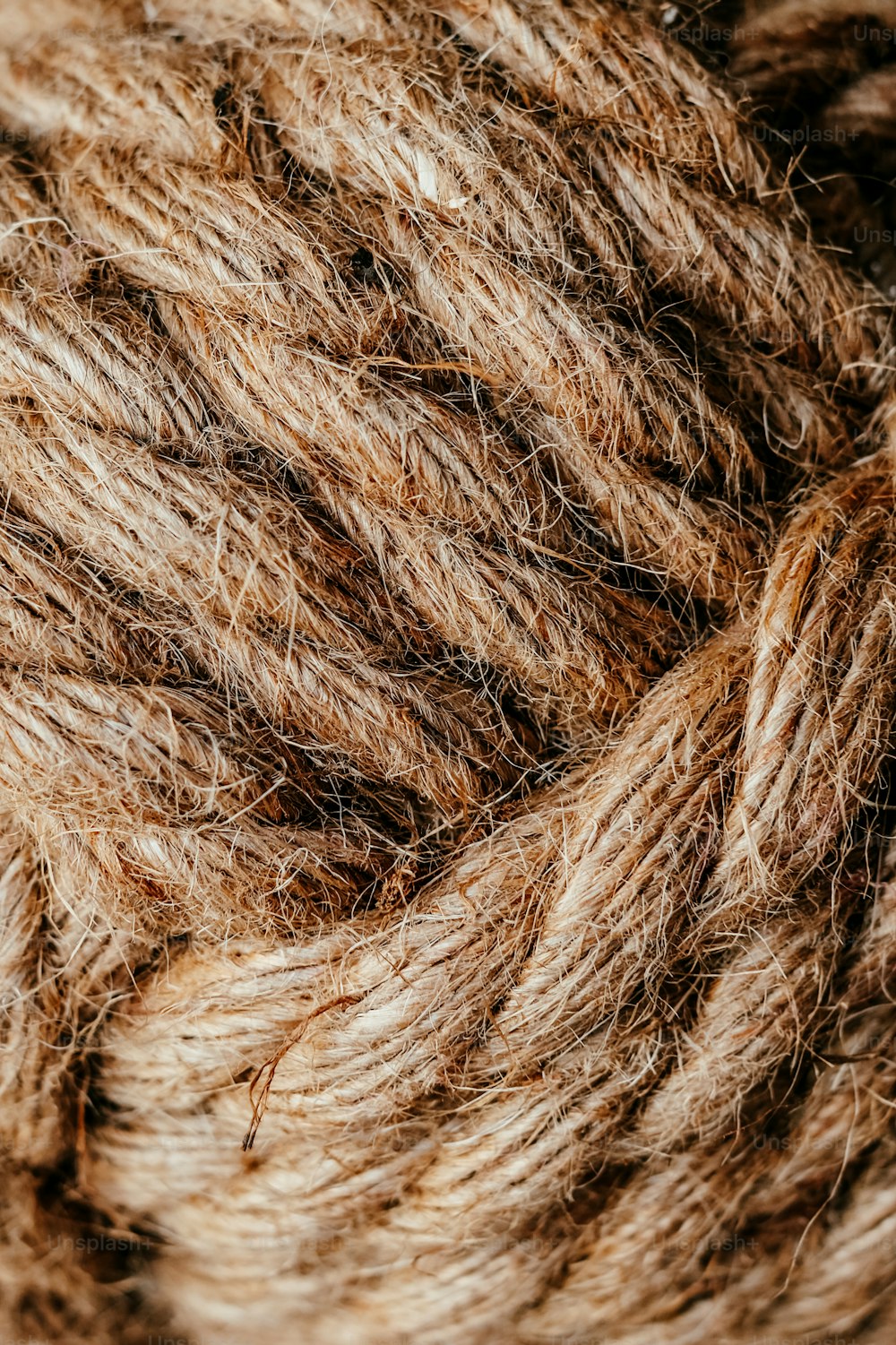 a close up of a ball of yarn