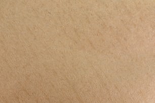 um close up de um pedaço de papelão marrom