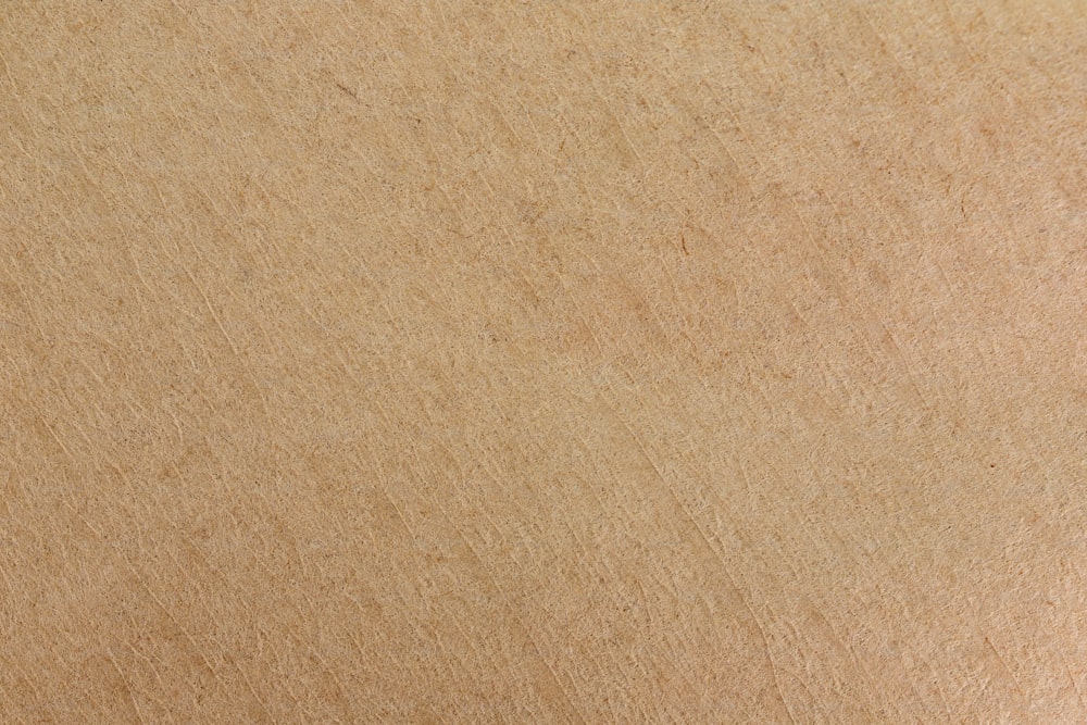 a close up of a piece of brown cardboard