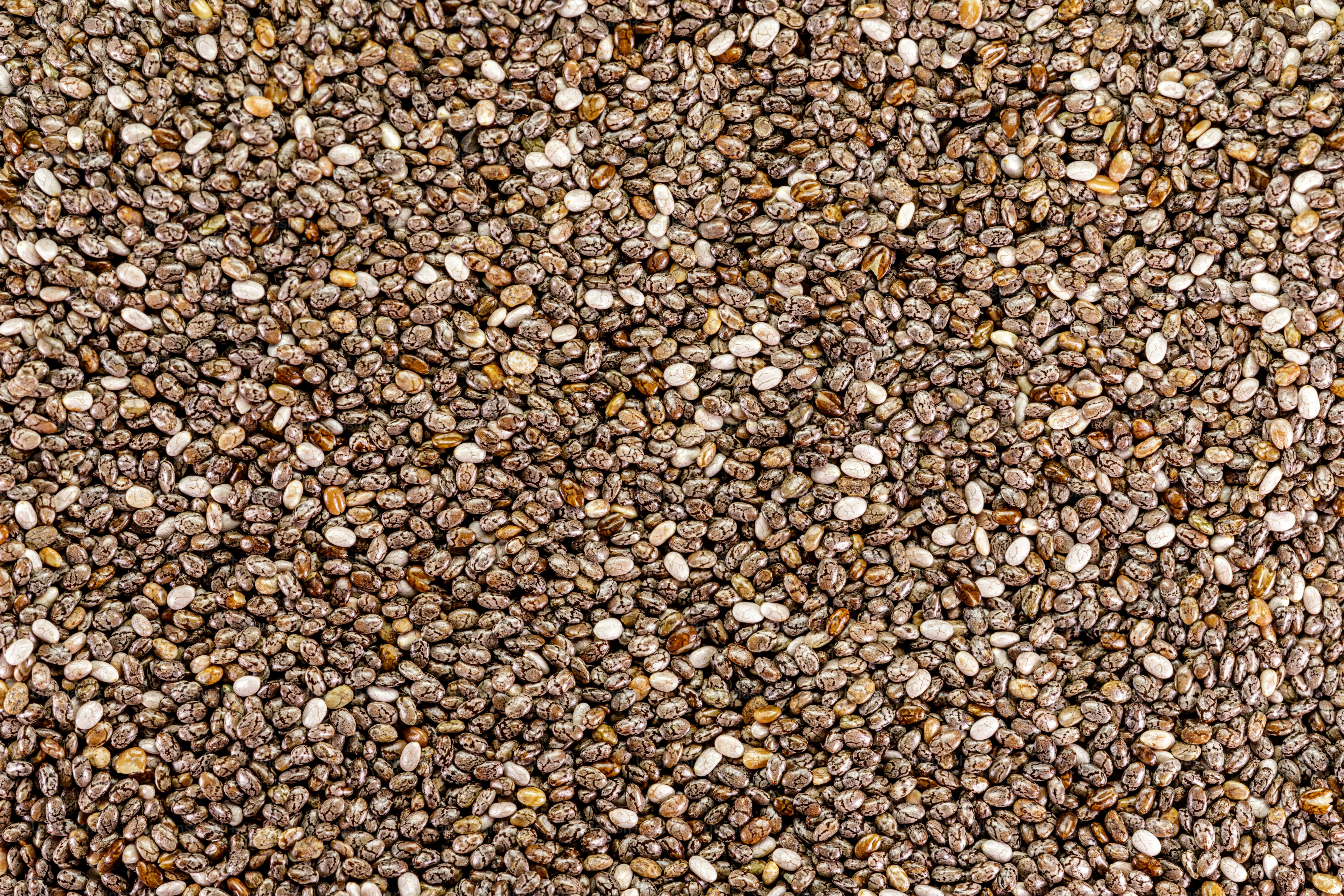 a close up of a bunch of seeds