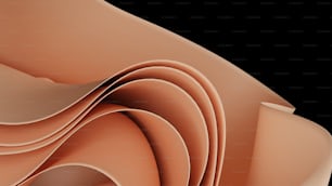 uma imagem gerada por computador de uma superfície curva