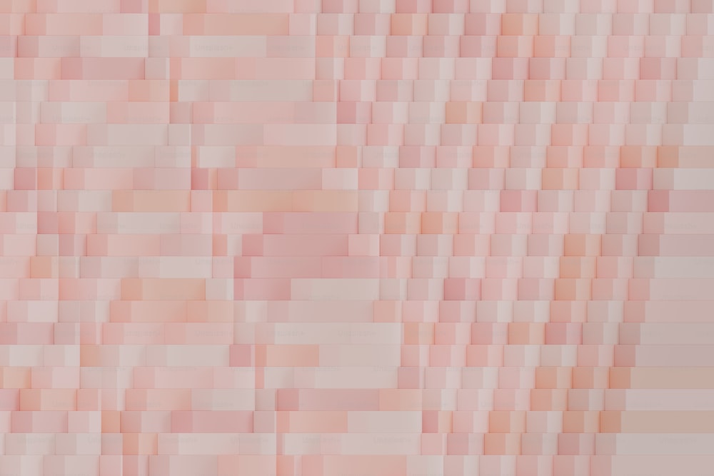 an abstract pink and white background with squares
