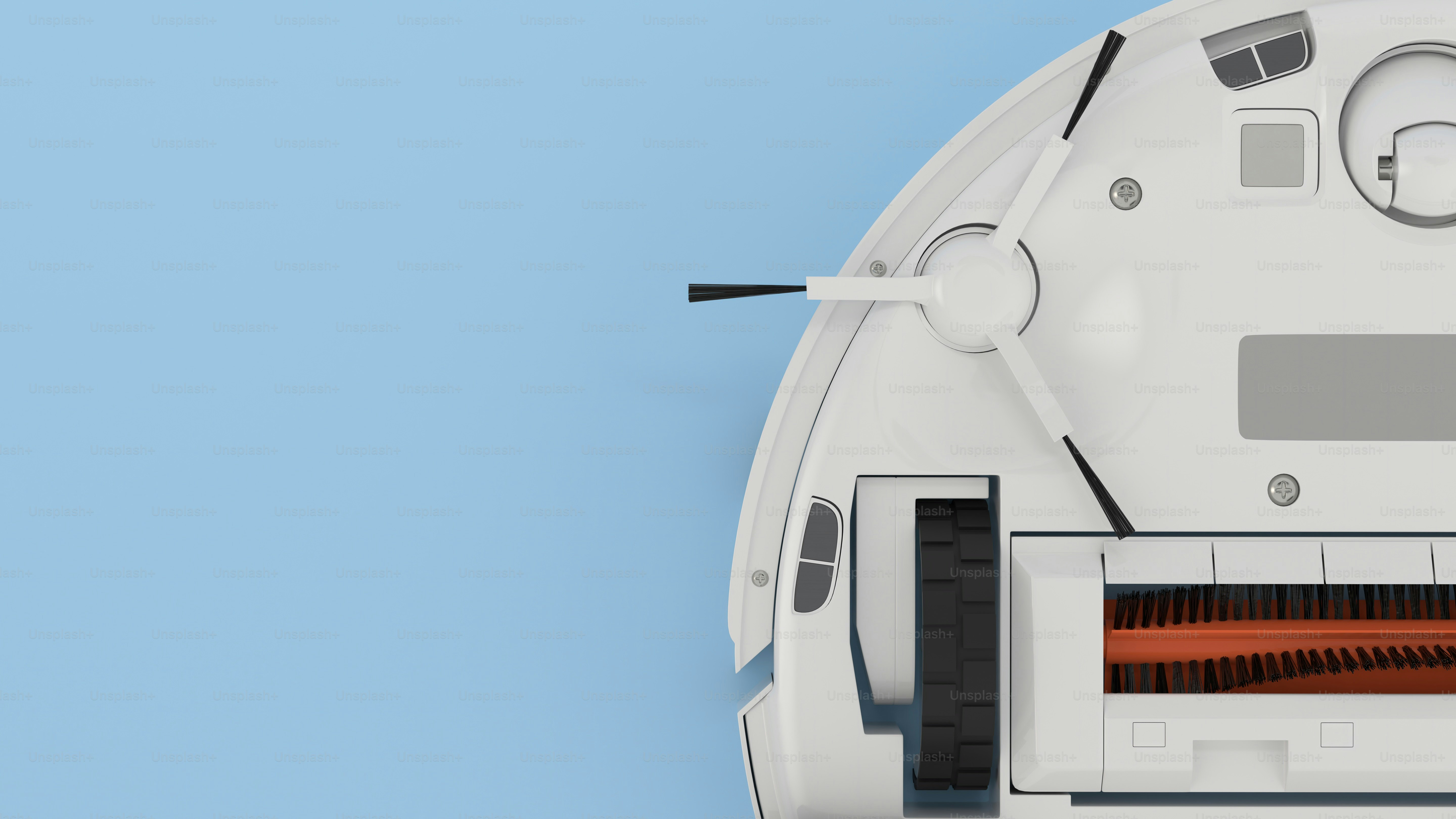 a close up of the inside of a robot