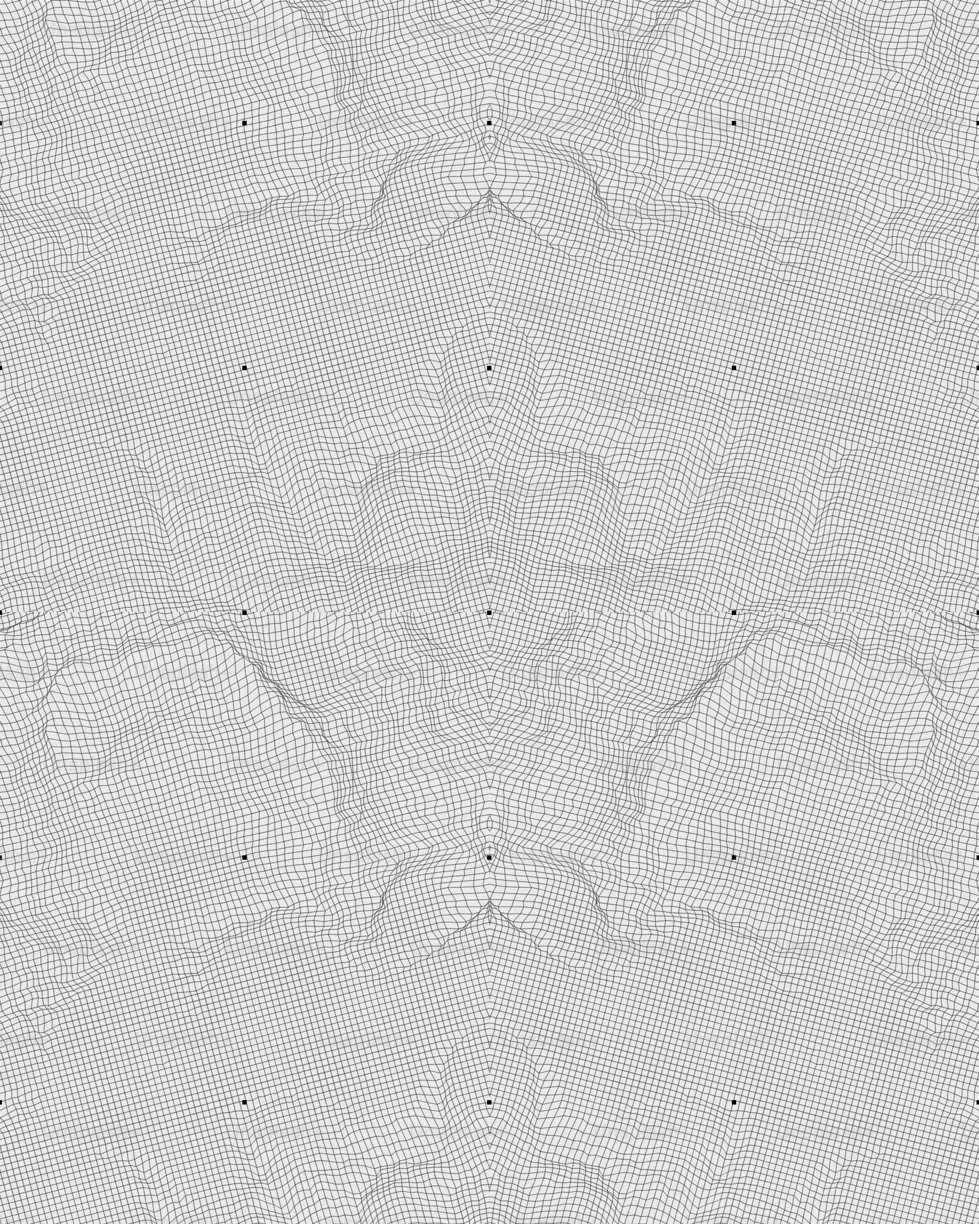 a white background with a pattern of circles