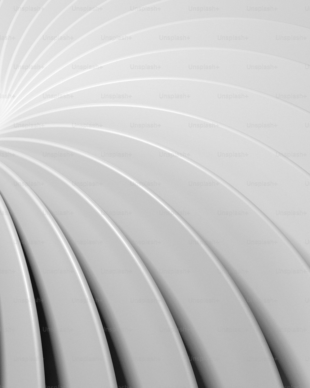 um close up de um objeto circular branco