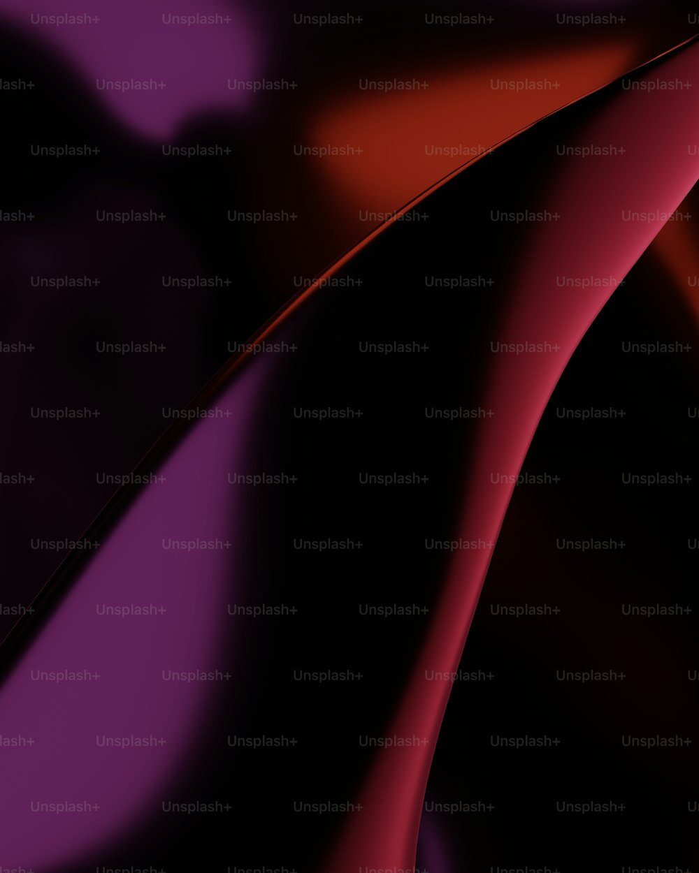 a purple and red background with a black background