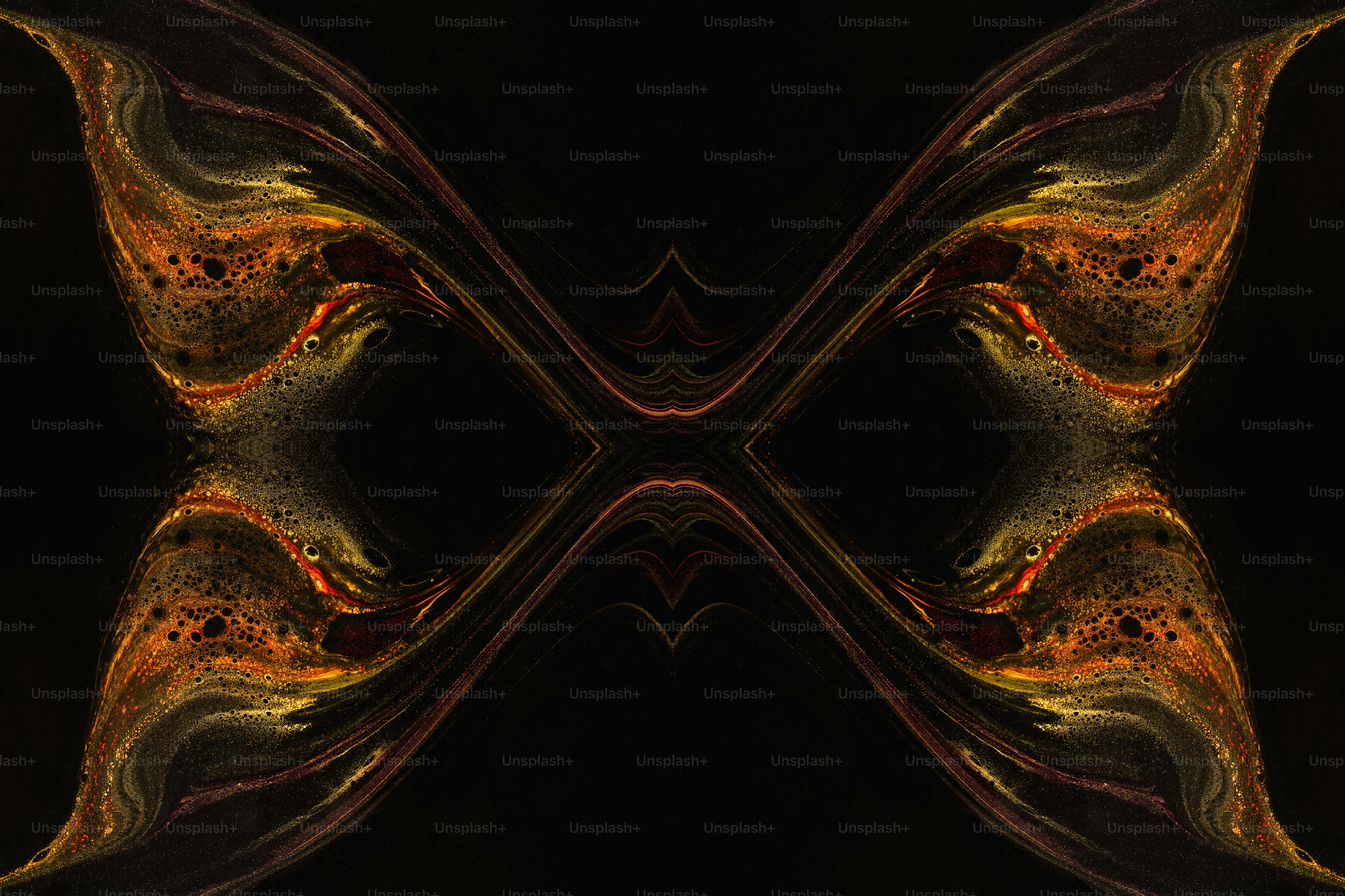 ein computergeneriertes Bild eines abstrakten Designs