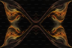 uma imagem gerada por computador de um design abstrato