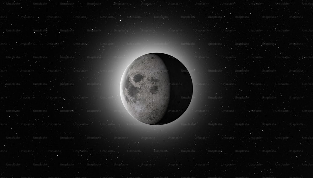 Fase lunar estrella de la luna y media luna, creciente., monocromo, fondo  de pantalla de la computadora, negro png