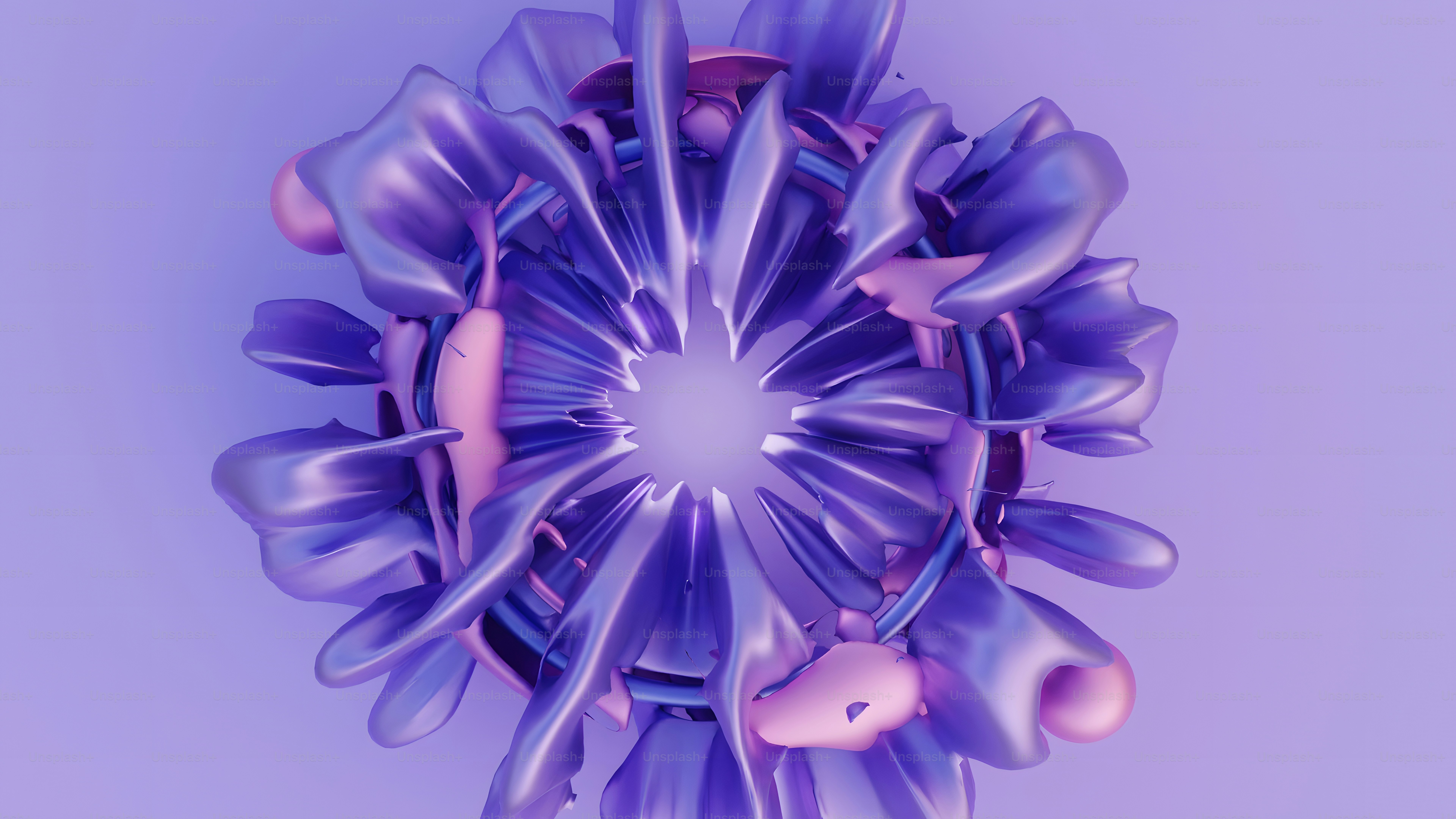 A purple circular object with a white center photo – Purple Image on ...