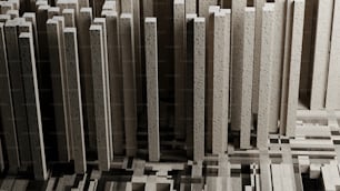 a number of different types of wooden planks