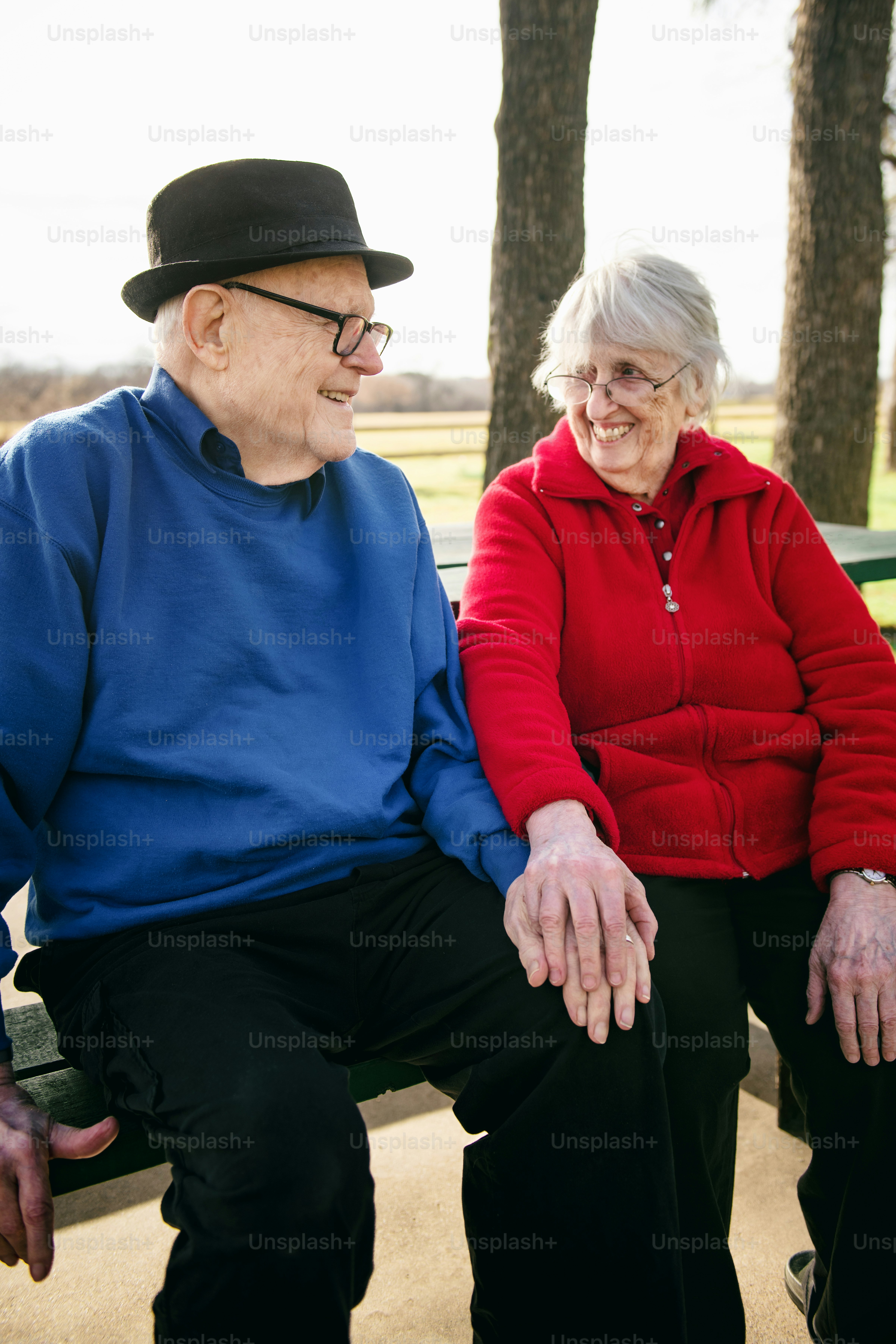 Woman reviewing documents at a table