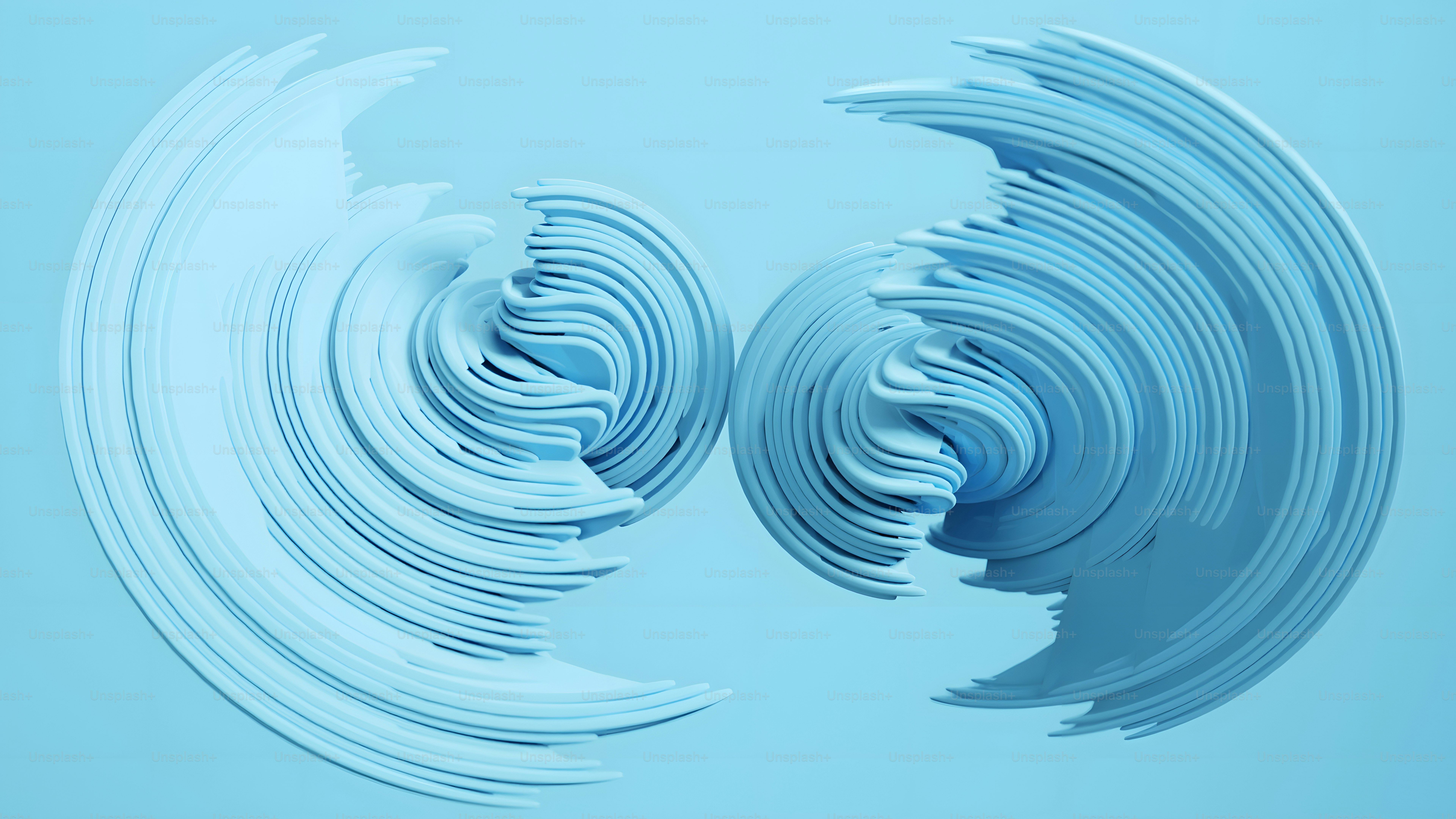 A close up of a white object with wavy lines photo – Wallpaper Image on ...