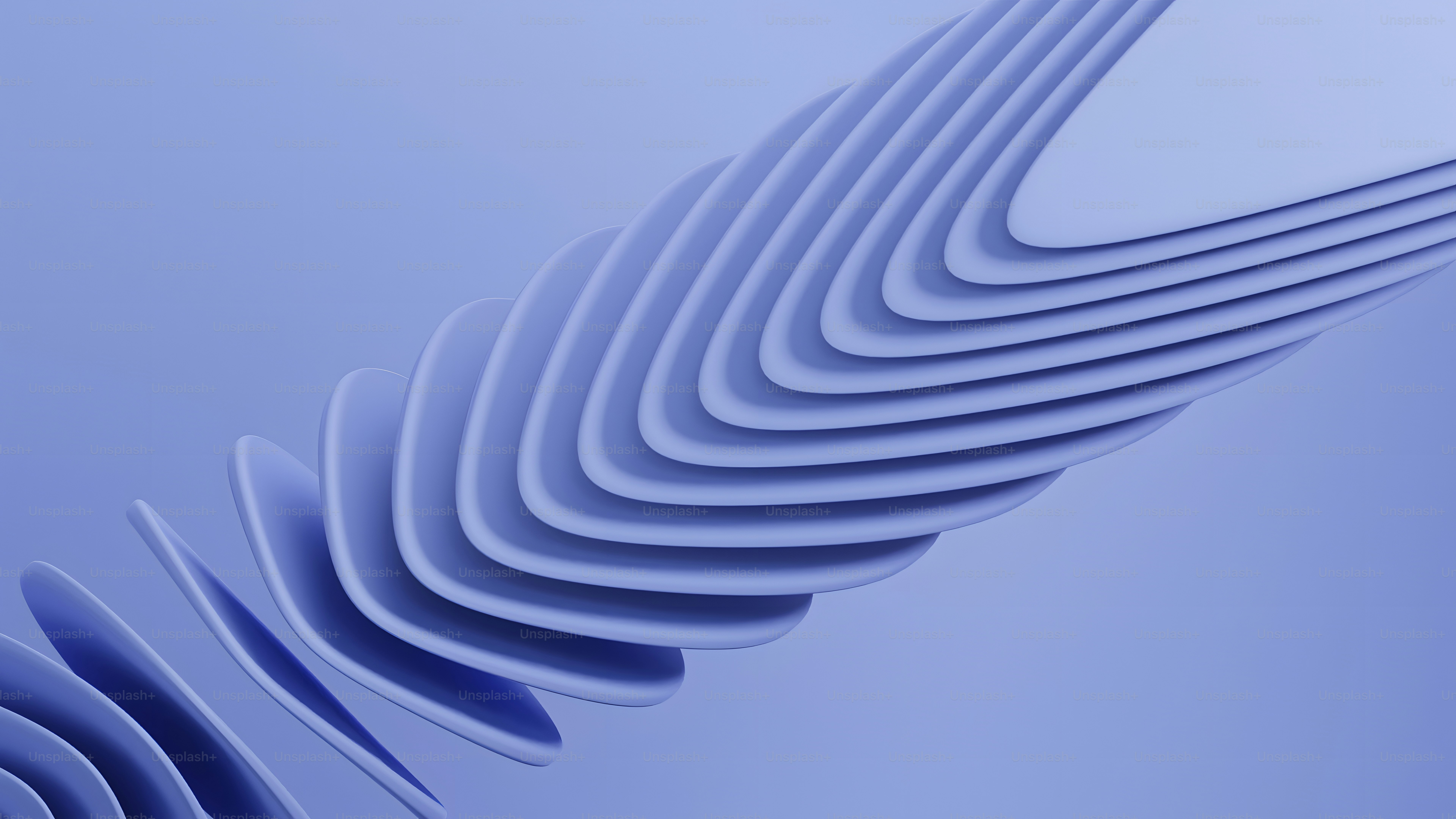 A close up of a blue background with wavy lines photo – Blue Image on ...