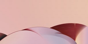 a close up of a pink and red background