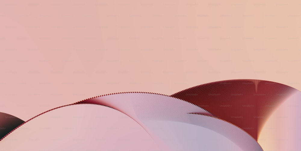 a close up of a pink and red background