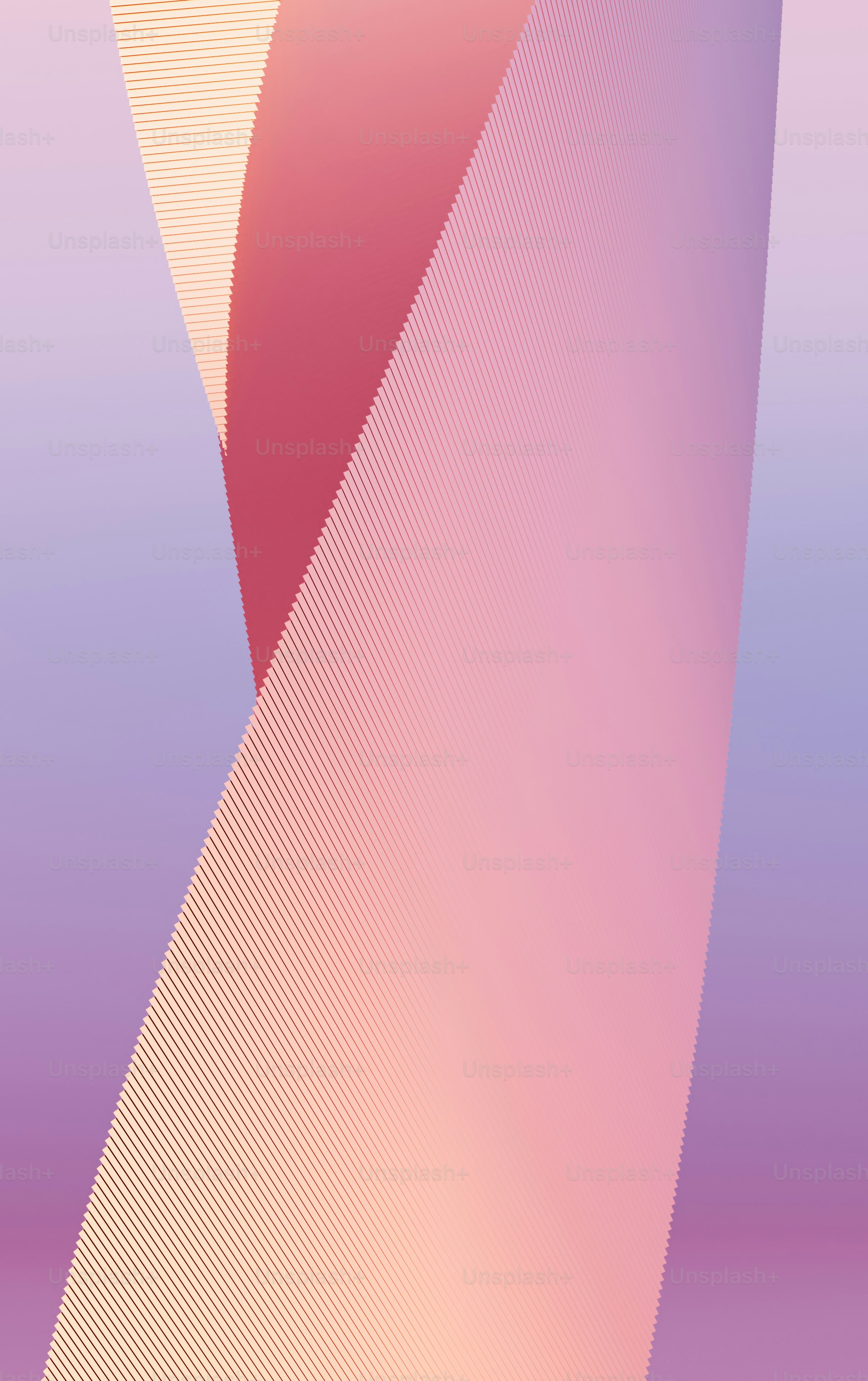 a pink and purple background with a curved curve