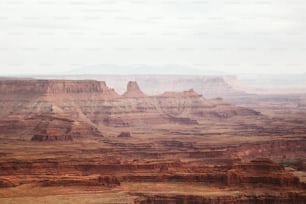 a scenic view of the grand canyons in the desert