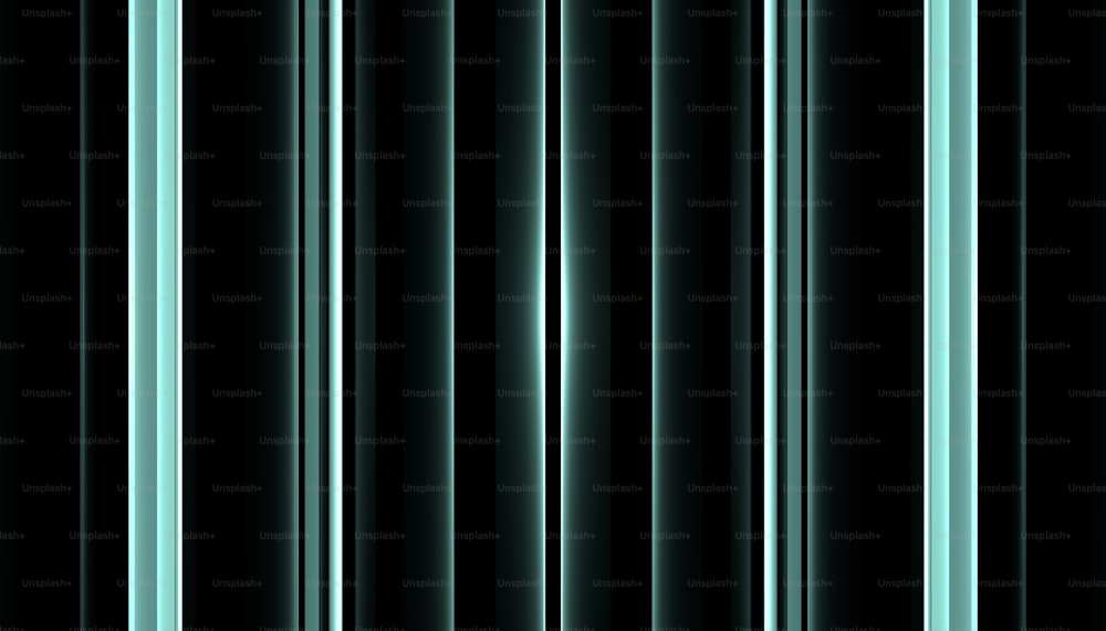 a black and blue background with vertical lines