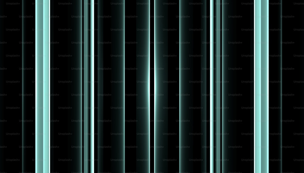 a black and blue background with vertical lines