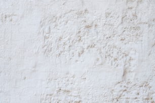 a white wall that has some dirt on it