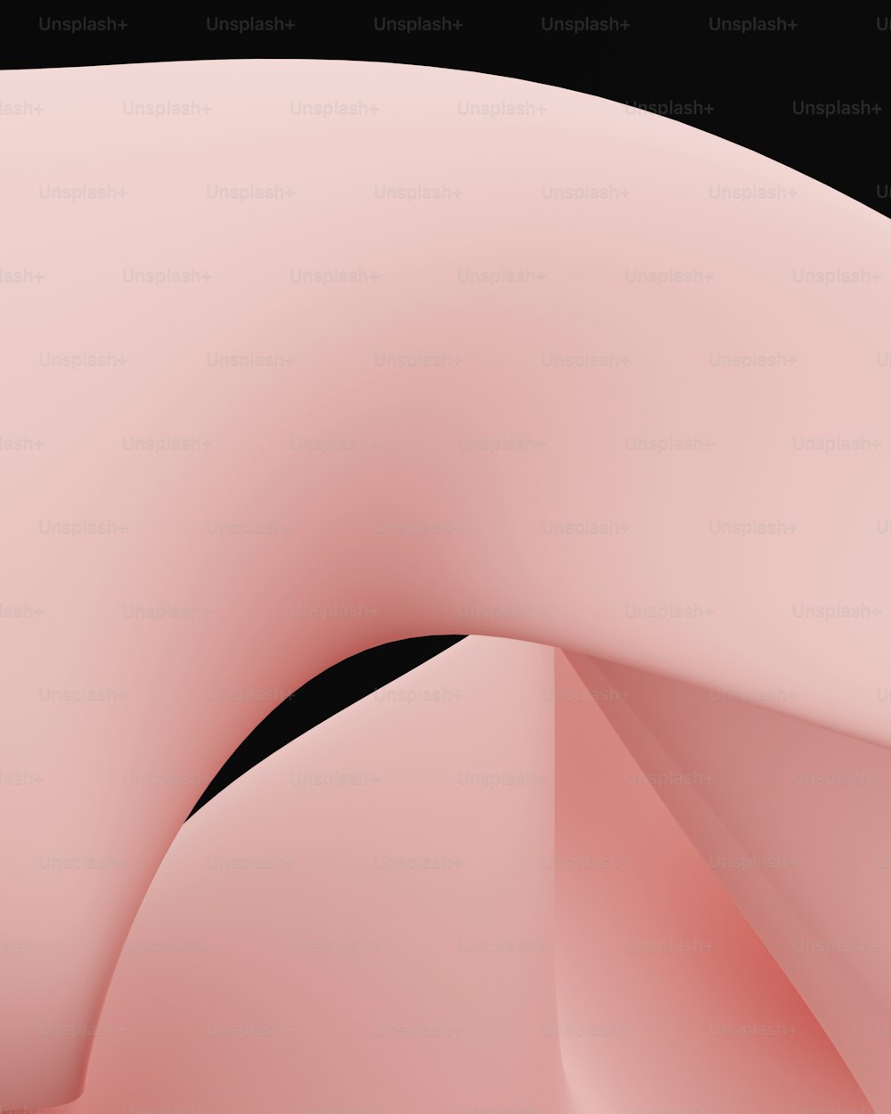 uma imagem gerada por computador de um fundo preto e rosa