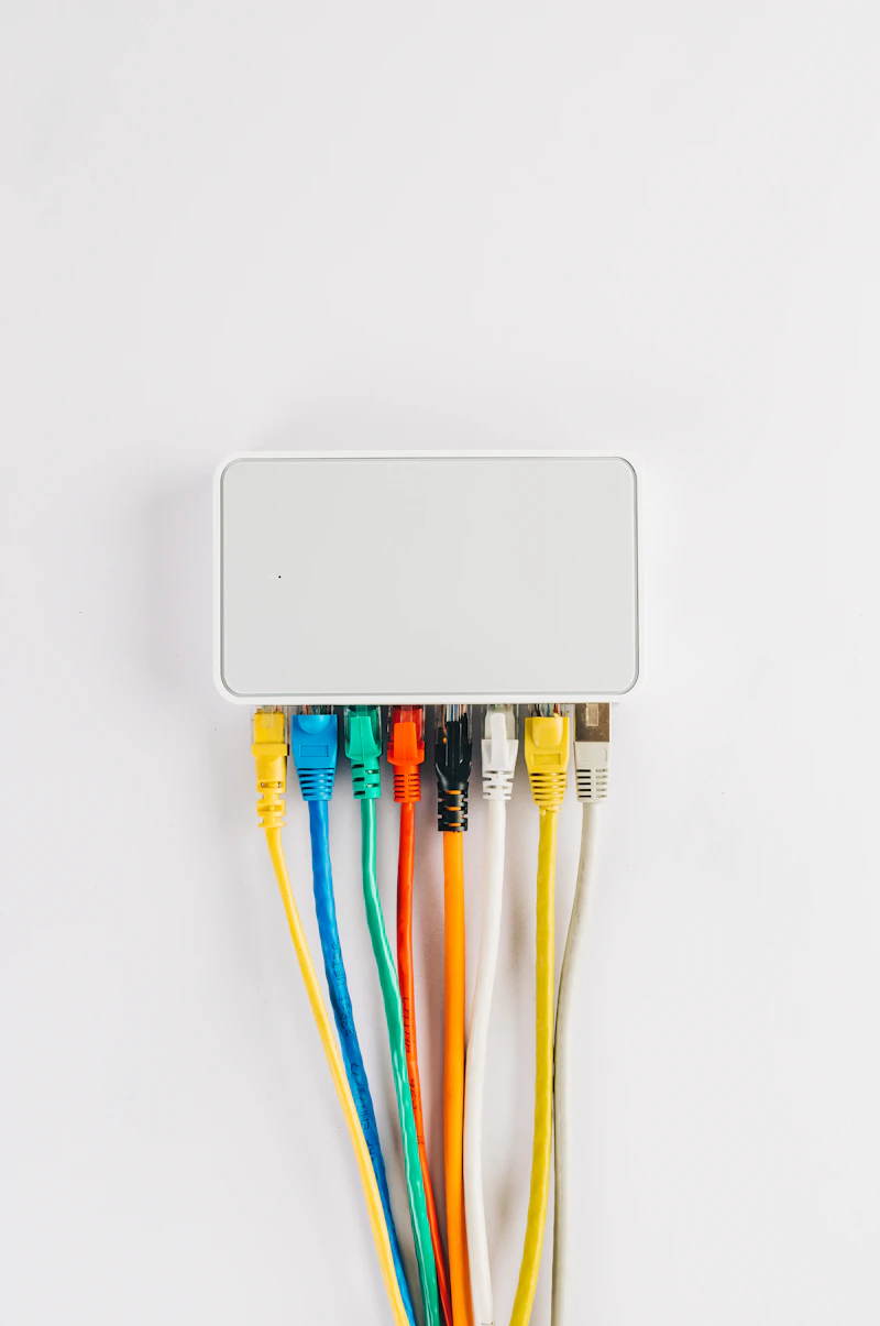 Enterprise RJ11 Cables & Faceplates