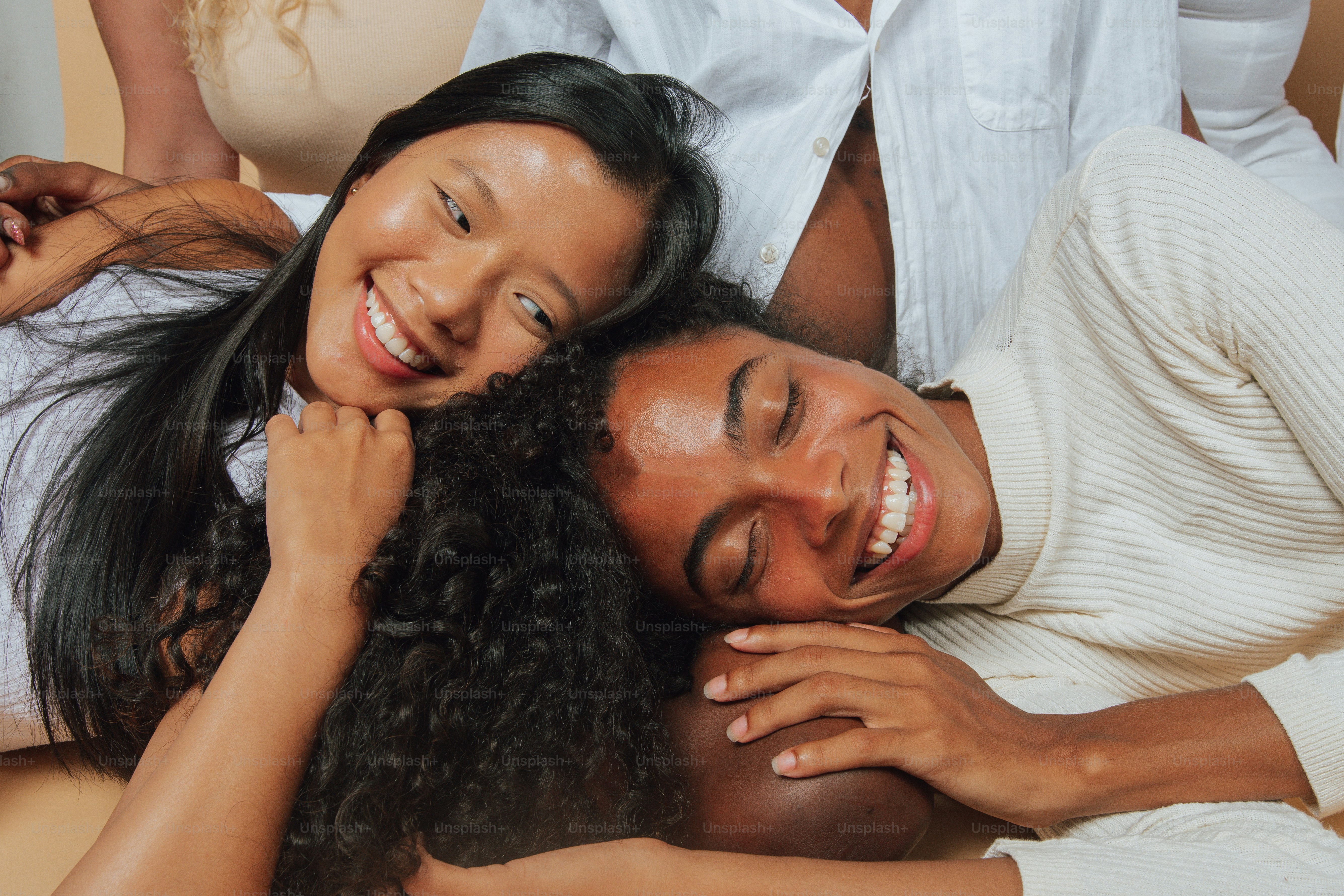 A close up of two people holding hands photo – Accepting body Image on ...