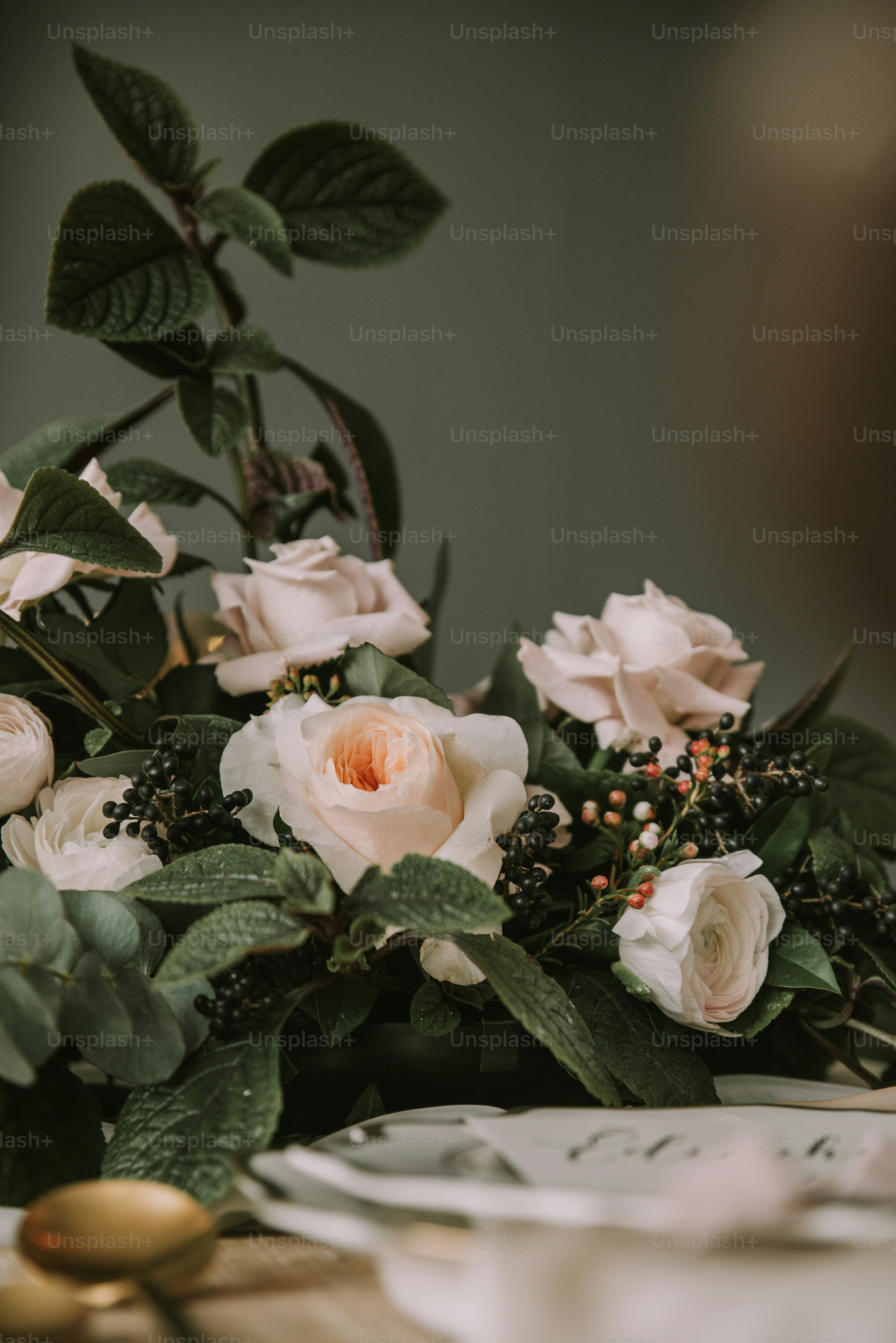 Décoration de table mariage