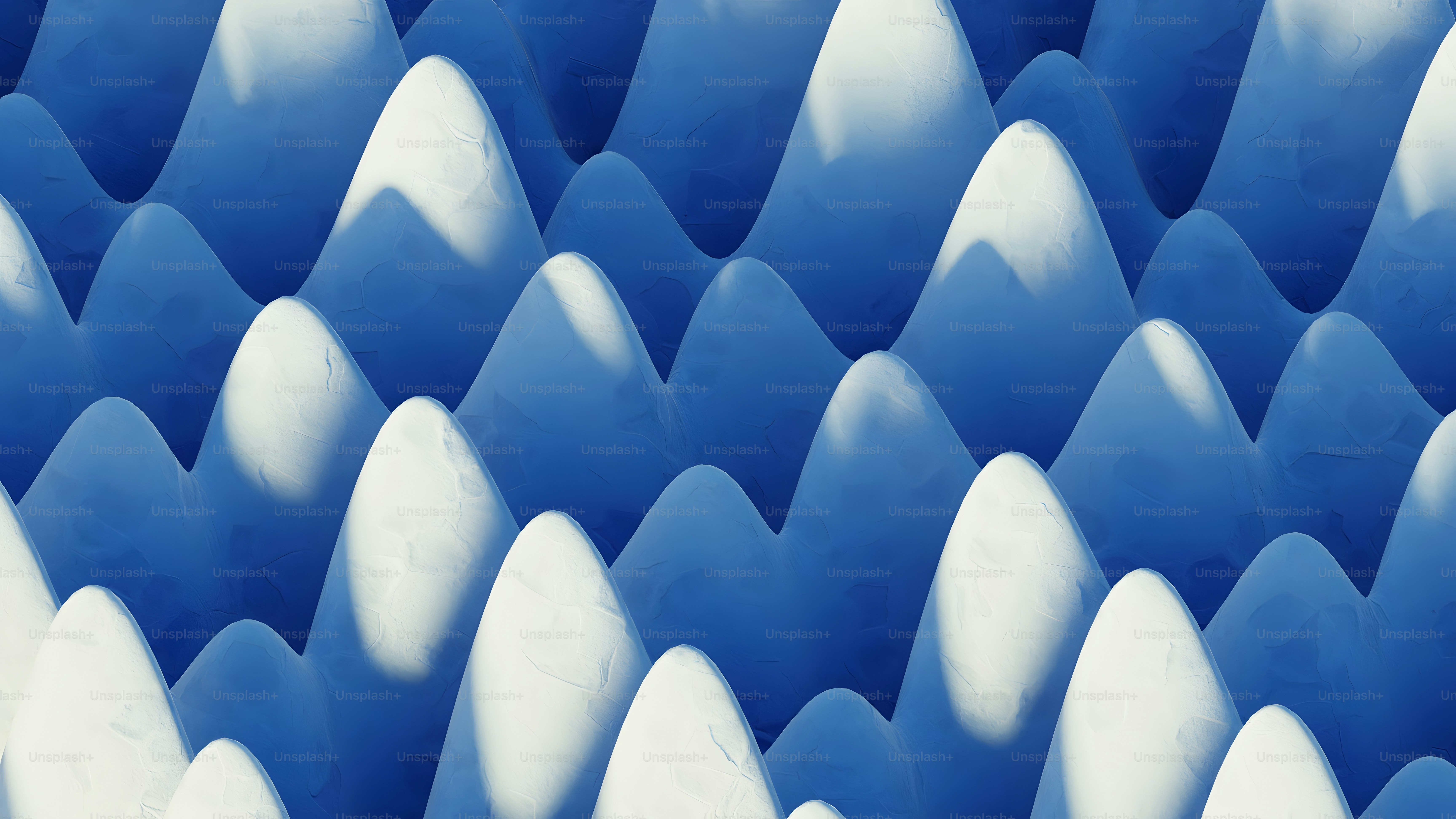 A close up of a blue and white object photo – Wallpaper Image on Unsplash