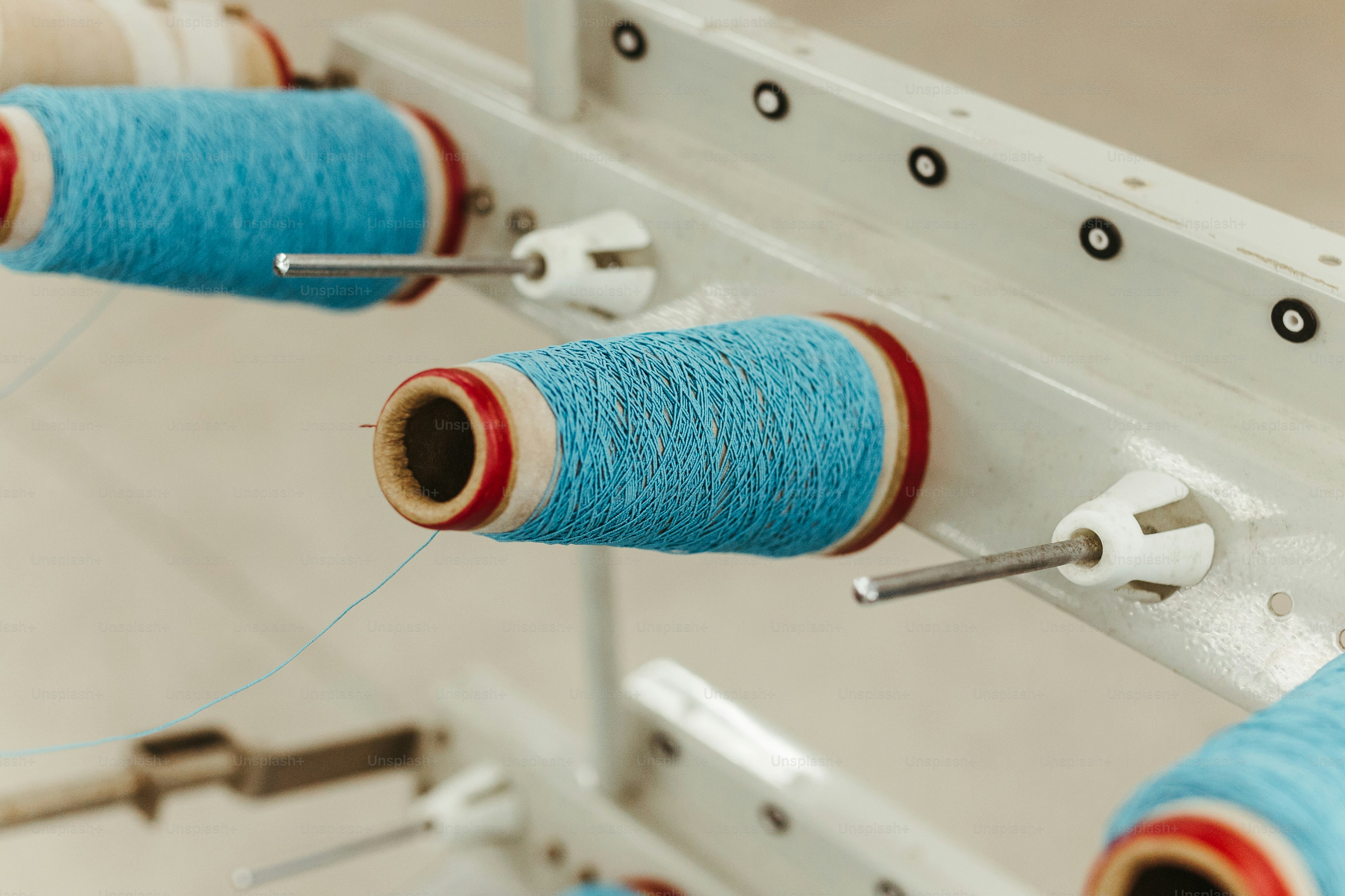 Threading and Bobbin